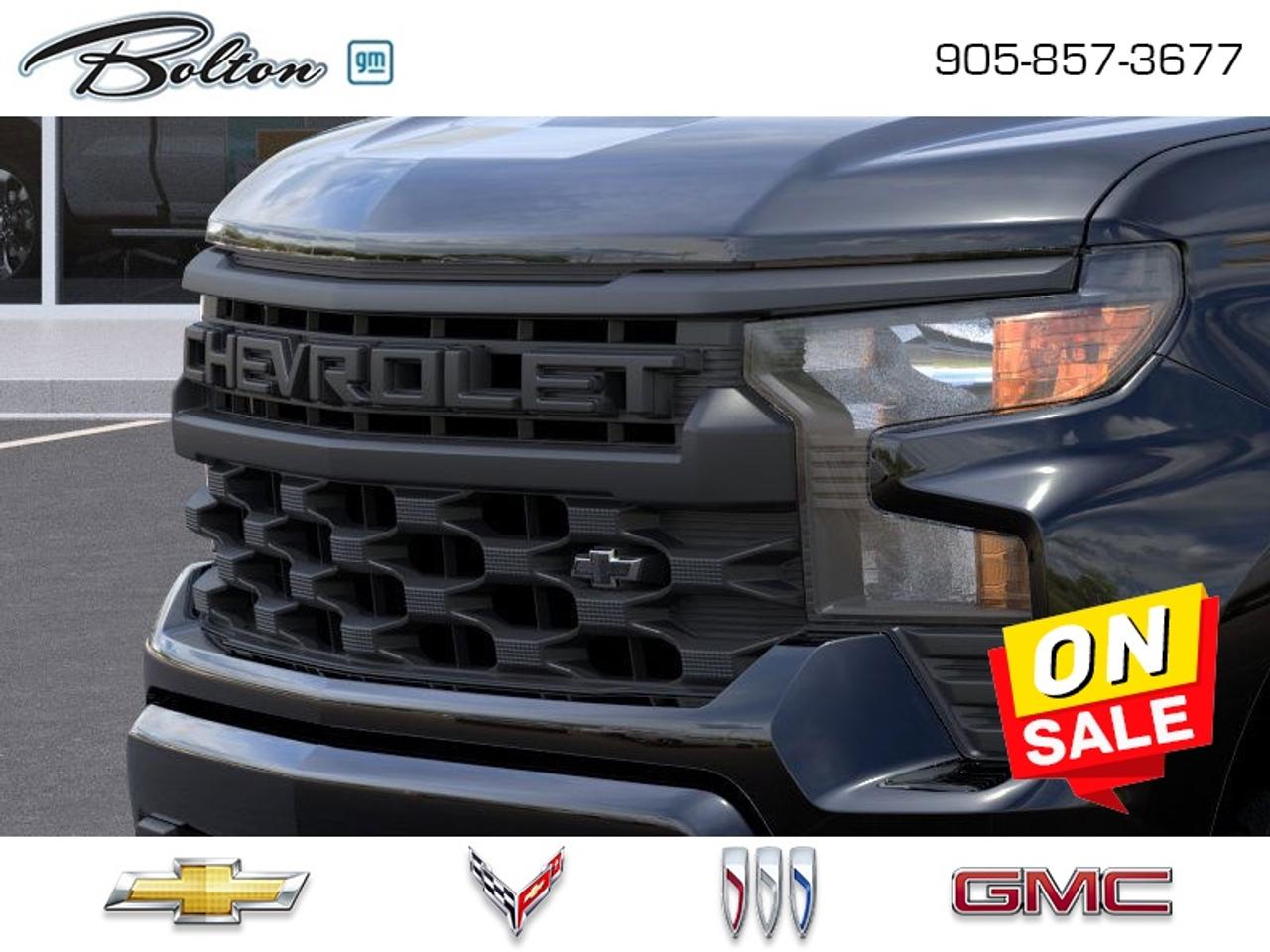 2026 Chevrolet Silverado 1500 Custom -  Remote Start Photo