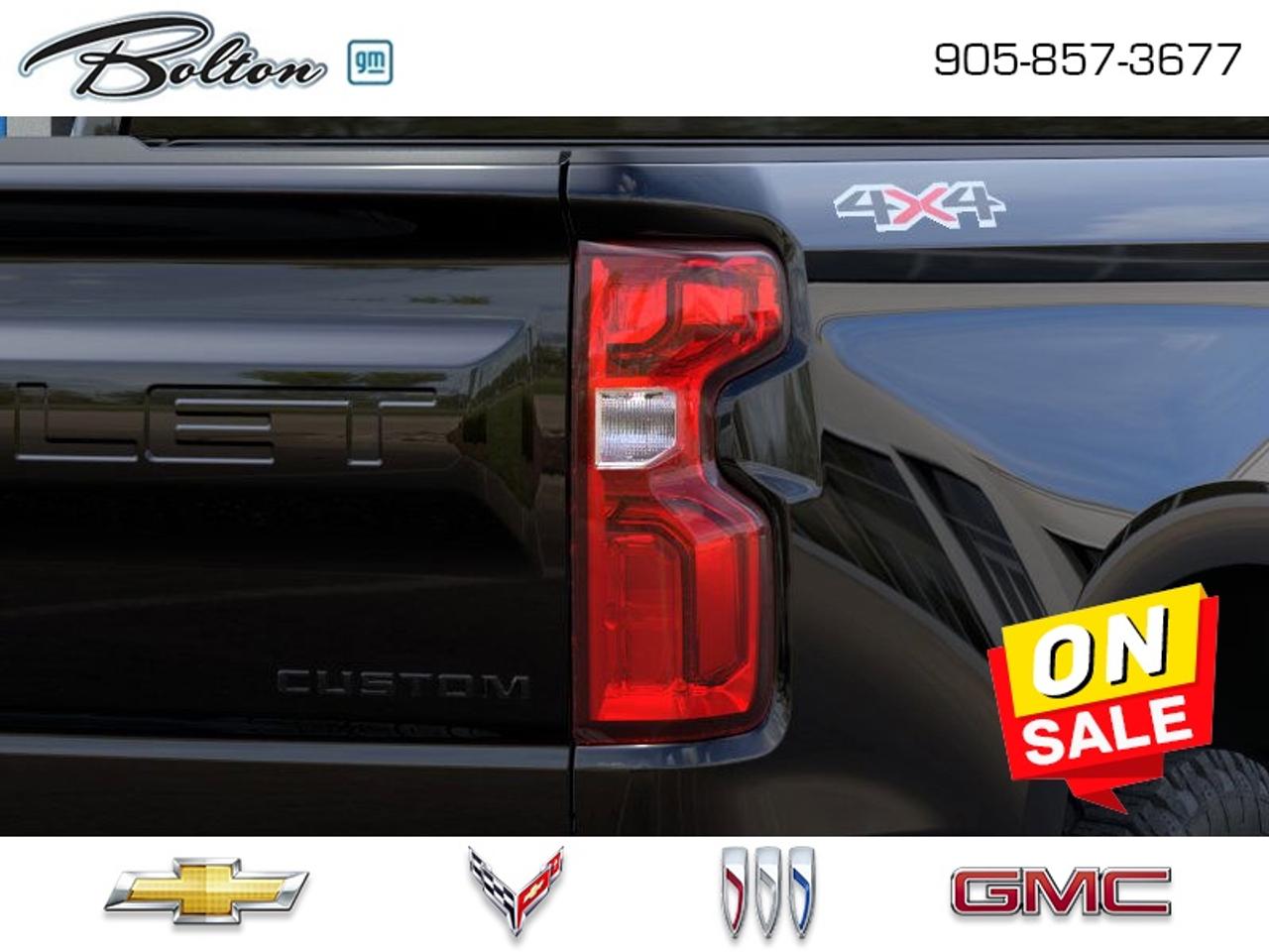 2026 Chevrolet Silverado 1500 Custom -  Remote Start Photo