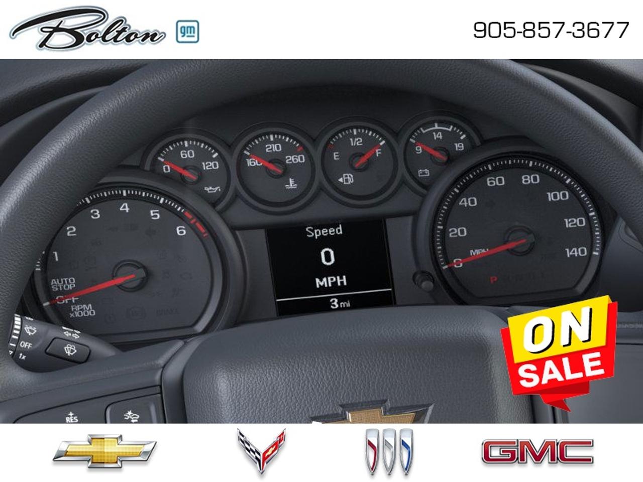2026 Chevrolet Silverado 1500 Custom -  Remote Start Photo