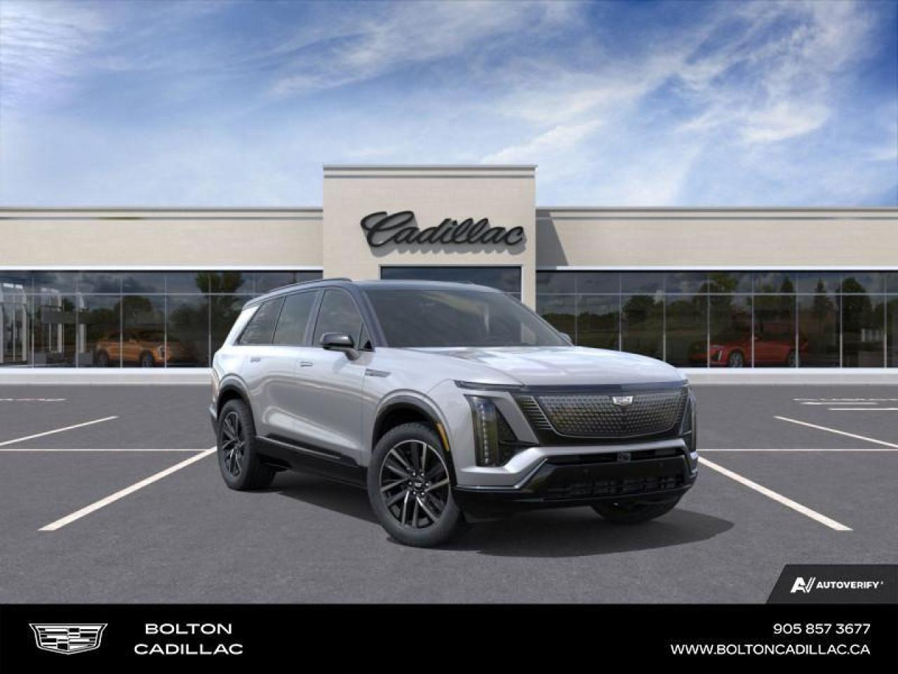 New 2026 Cadillac VISTIQ Sport -  Super Cruise for sale in Bolton, ON