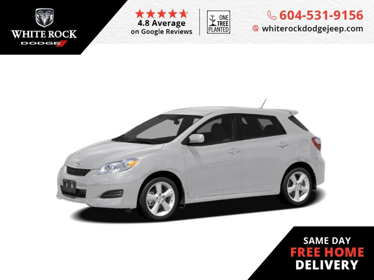 Used 2010 Toyota Matrix  for sale in Surrey, BC