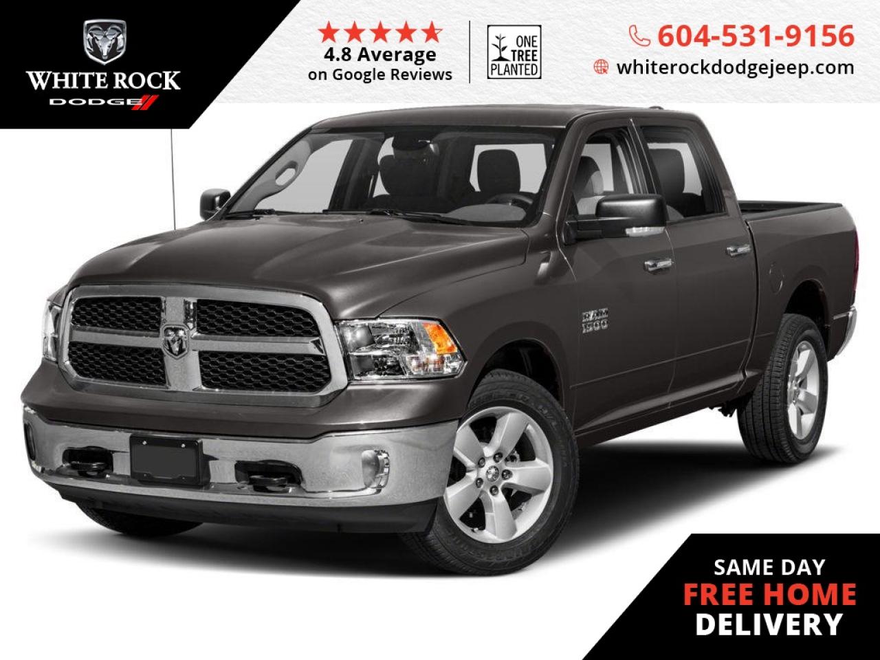 Used 2021 RAM 1500 Classic SLT for sale in Surrey, BC