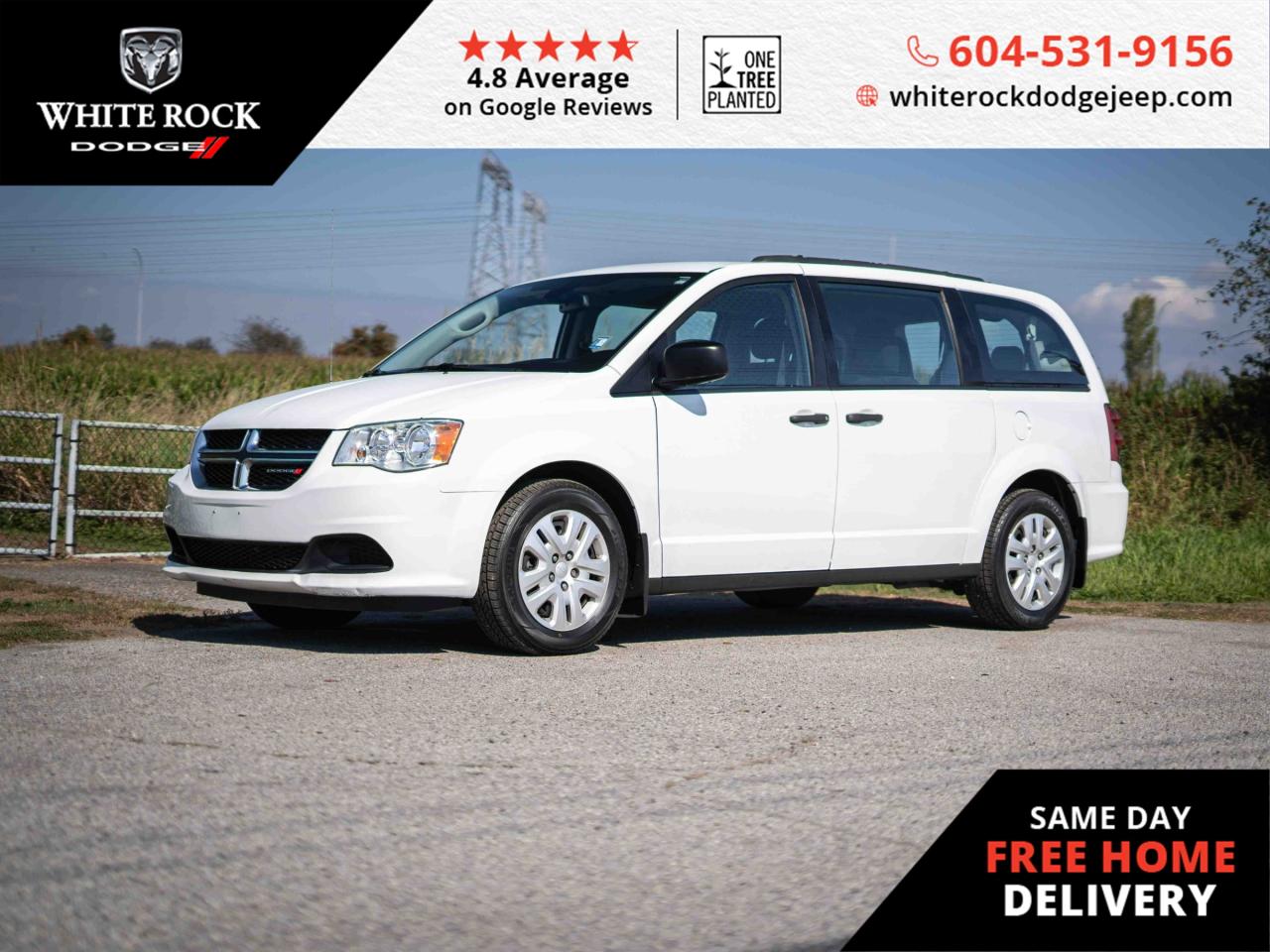 Used 2020 Dodge Grand Caravan SE for sale in Surrey, BC