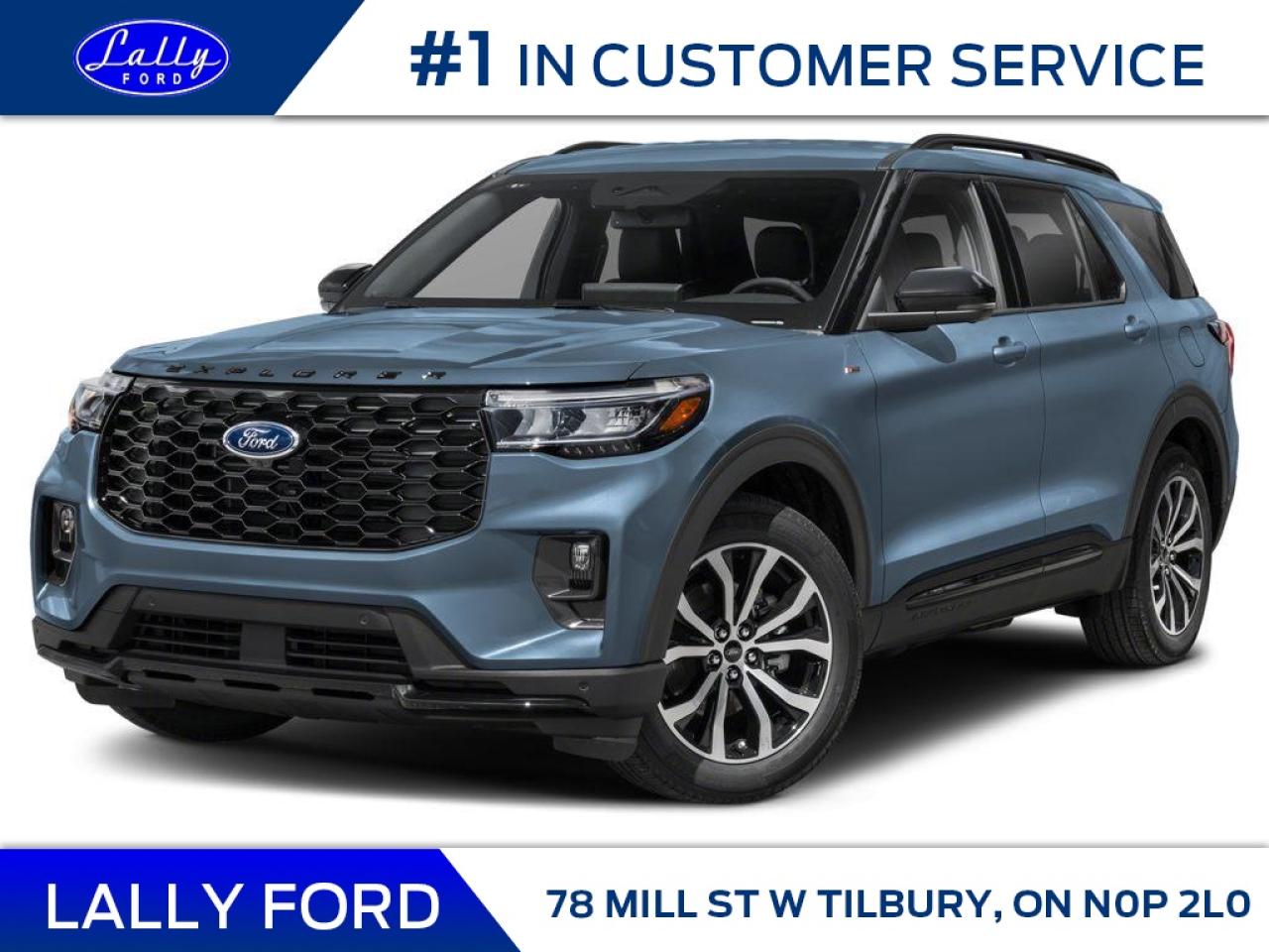 New 2025 Ford Explorer ST-Line for sale in Tilbury, ON