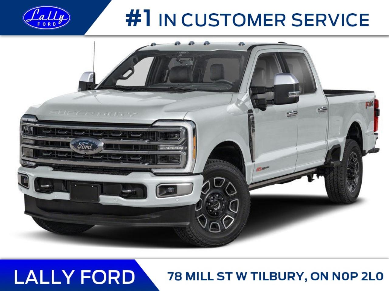 New 2026 Ford F-250 Platinum for sale in Tilbury, ON