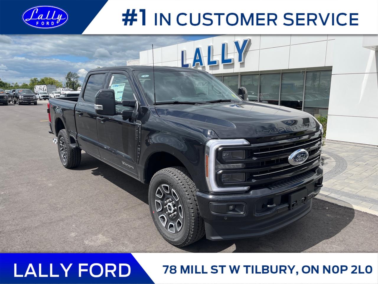 New 2026 Ford F-250 Platinum for sale in Tilbury, ON