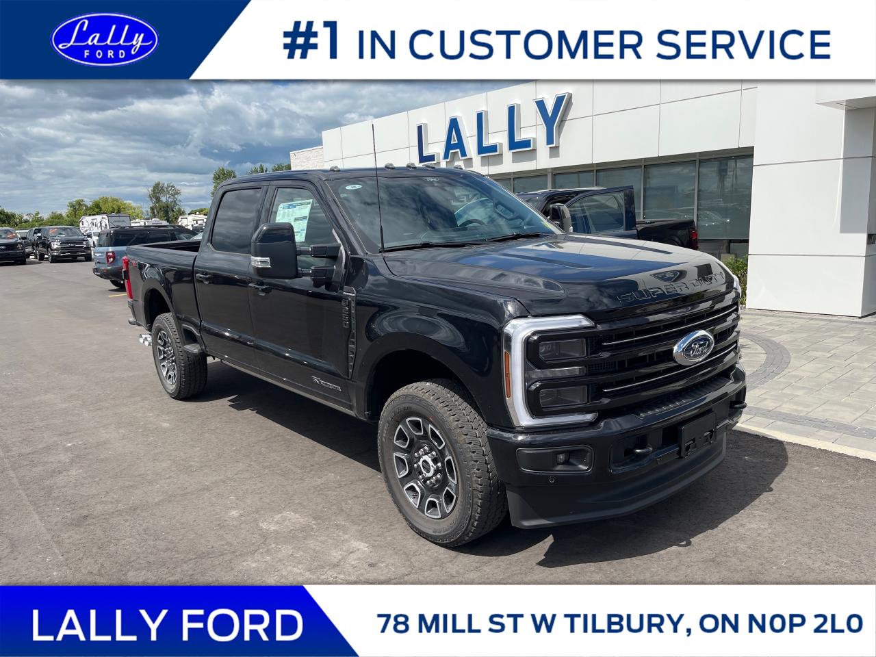 New 2026 Ford F-250 Platinum for sale in Tilbury, ON
