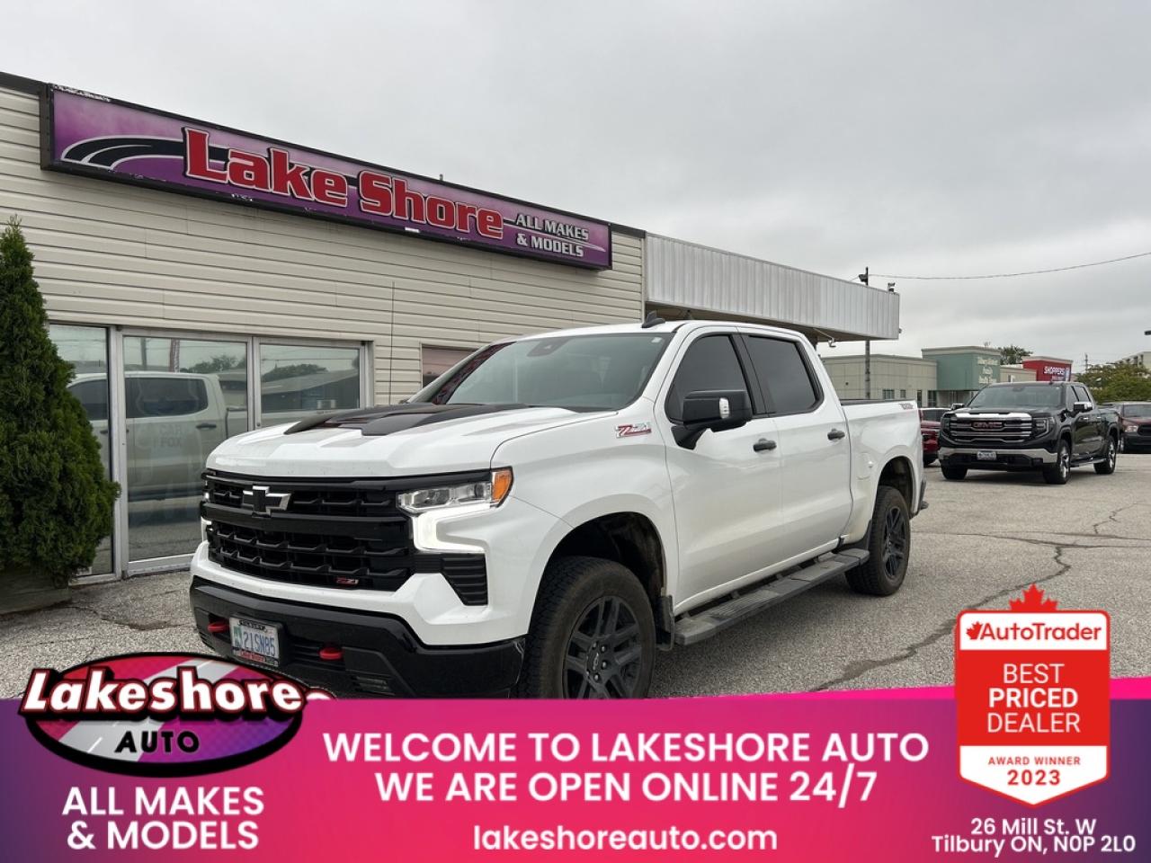 Used 2023 Chevrolet Silverado 1500 LT Trail Boss for sale in Tilbury, ON
