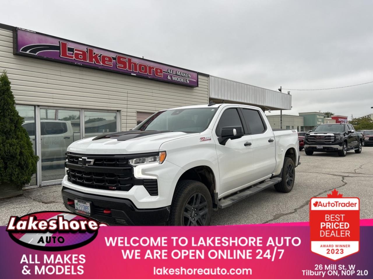 Used 2023 Chevrolet Silverado 1500 LT Trail Boss for sale in Tilbury, ON