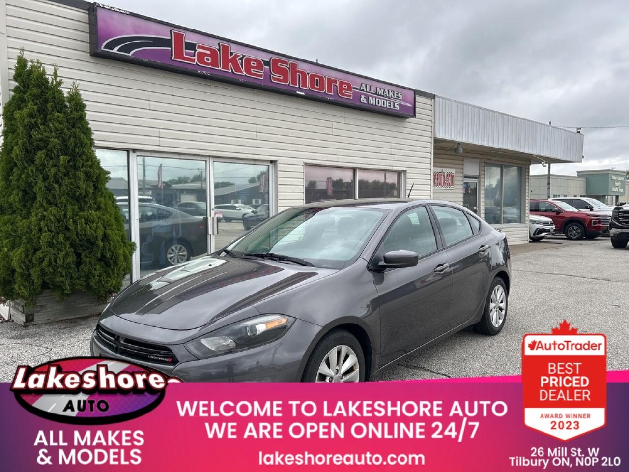 Used 2014 Dodge Dart SXT for sale in Tilbury, ON