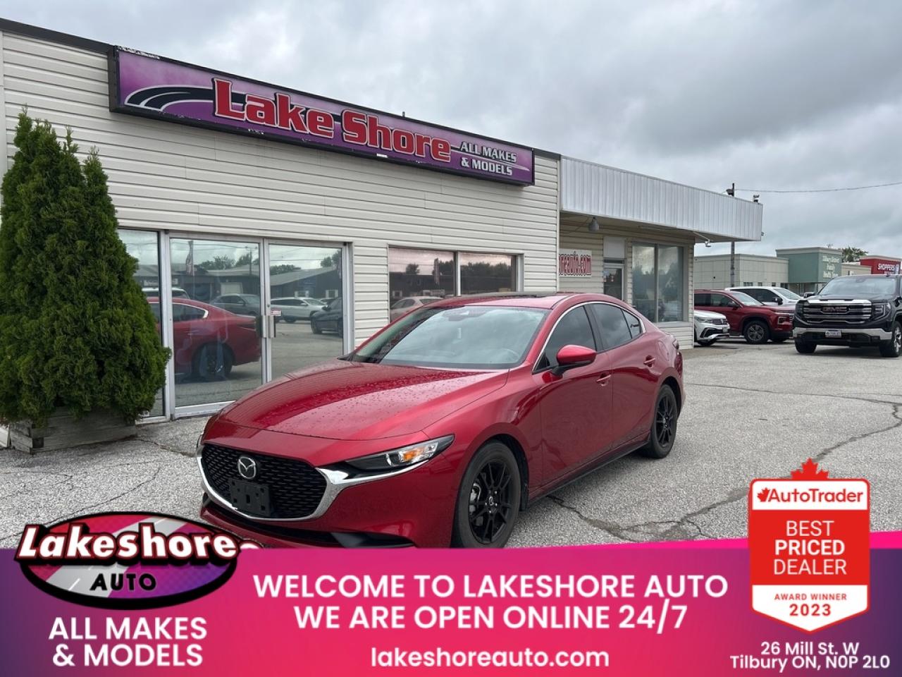 Used 2019 Mazda MAZDA3 GS for sale in Tilbury, ON