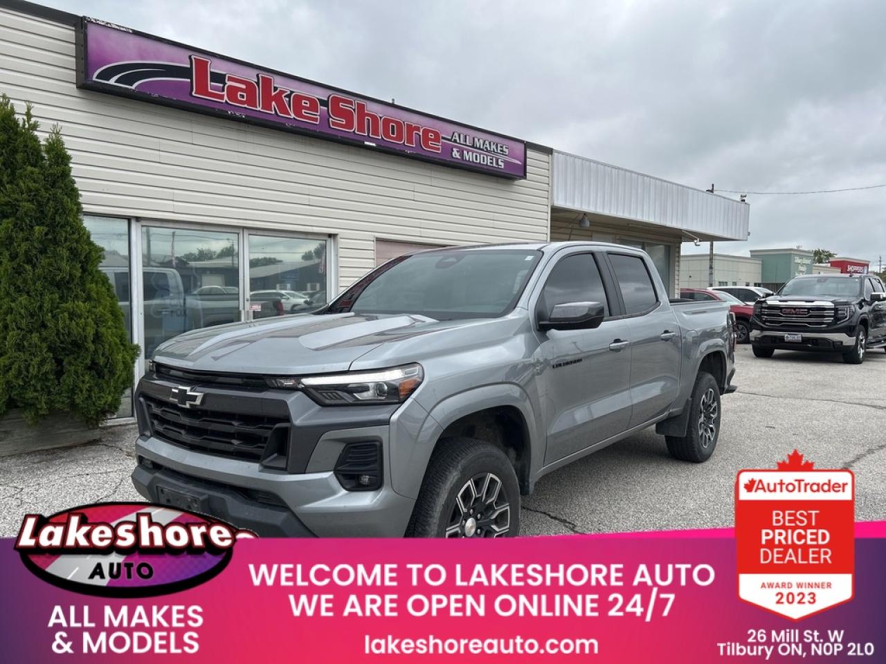 Used 2023 Chevrolet Colorado 4WD LT for sale in Tilbury, ON