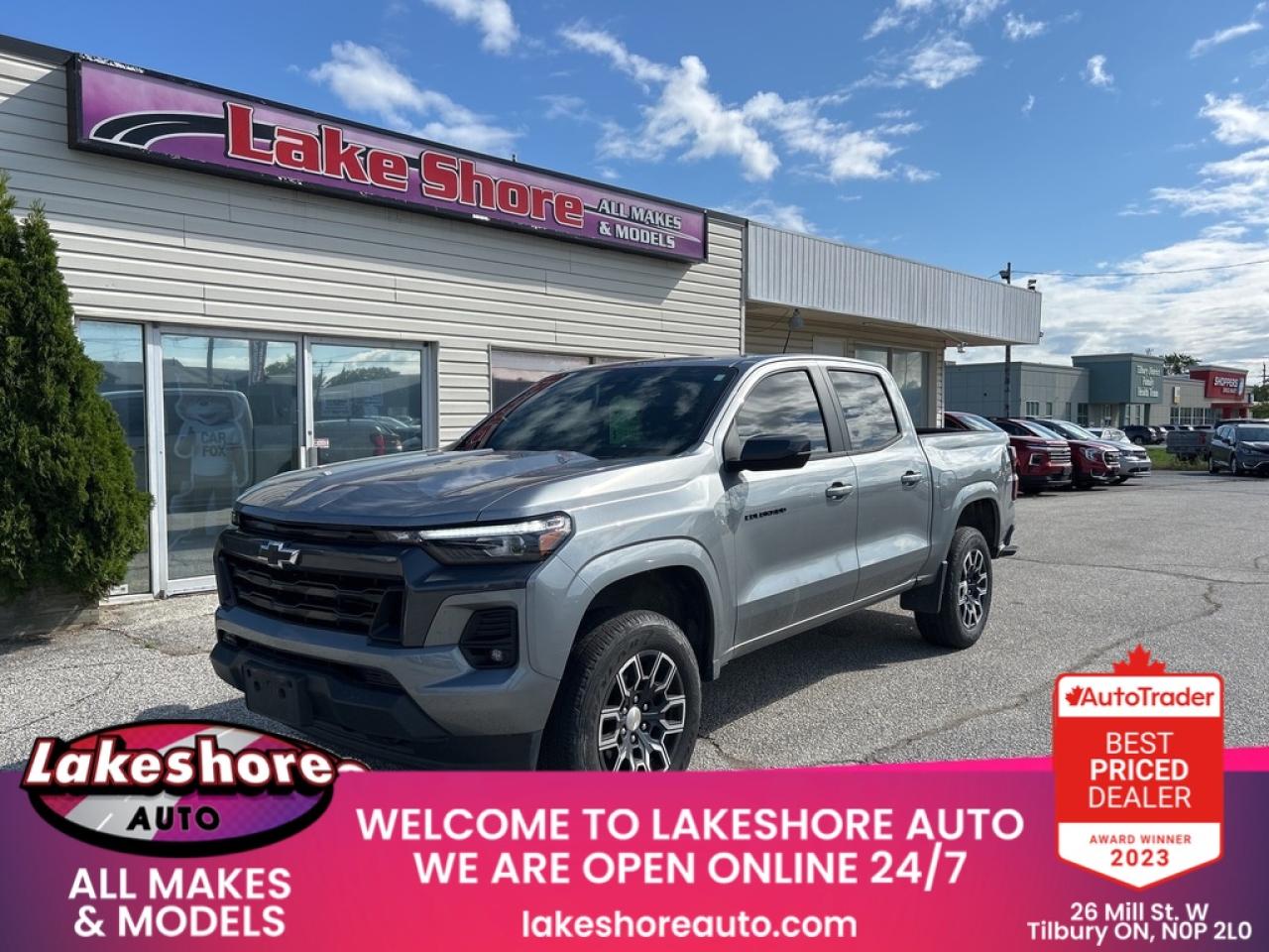 Used 2023 Chevrolet Colorado 4WD LT for sale in Tilbury, ON