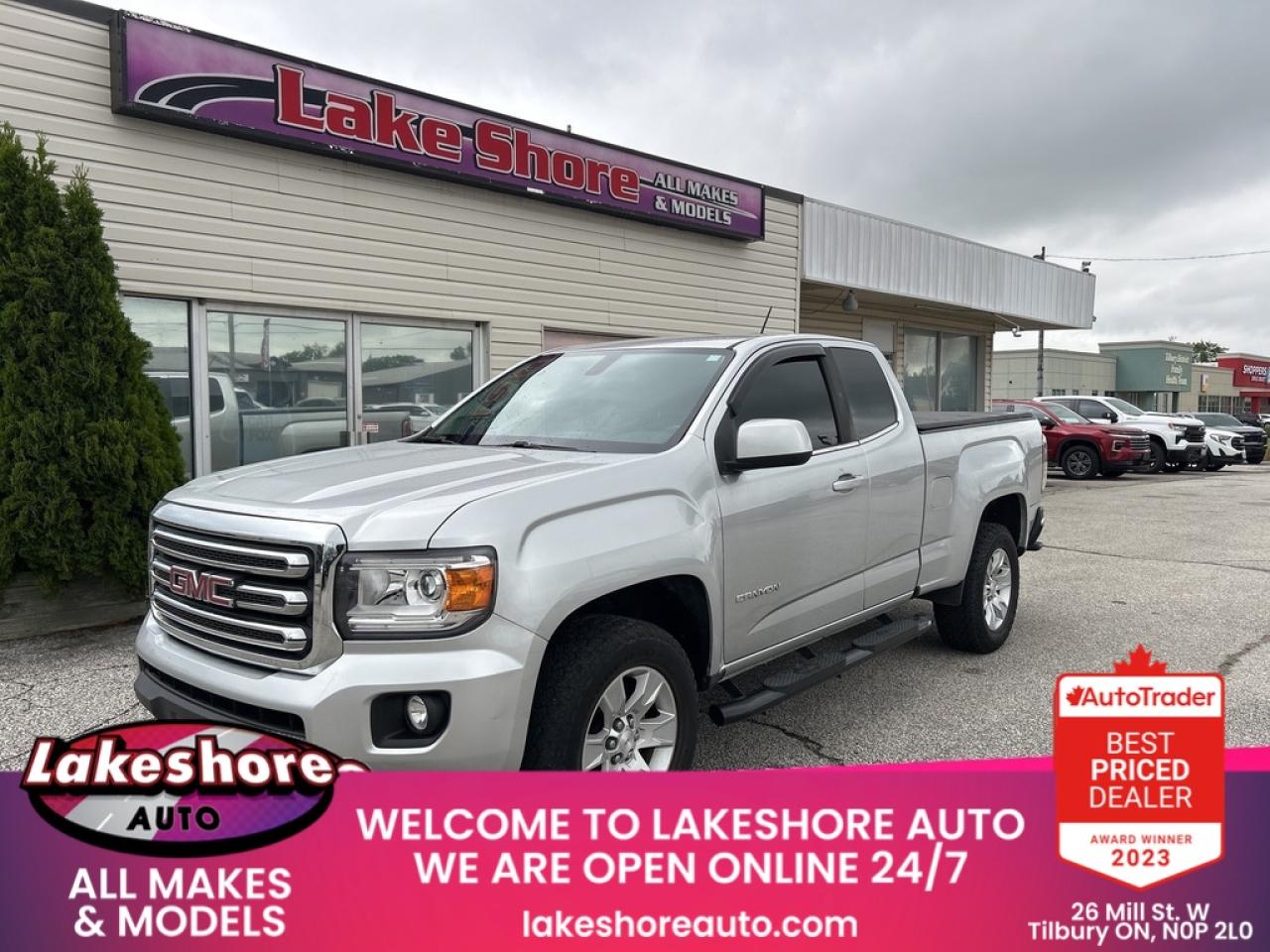 Used 2018 GMC Canyon 2WD SLE for sale in Tilbury, ON