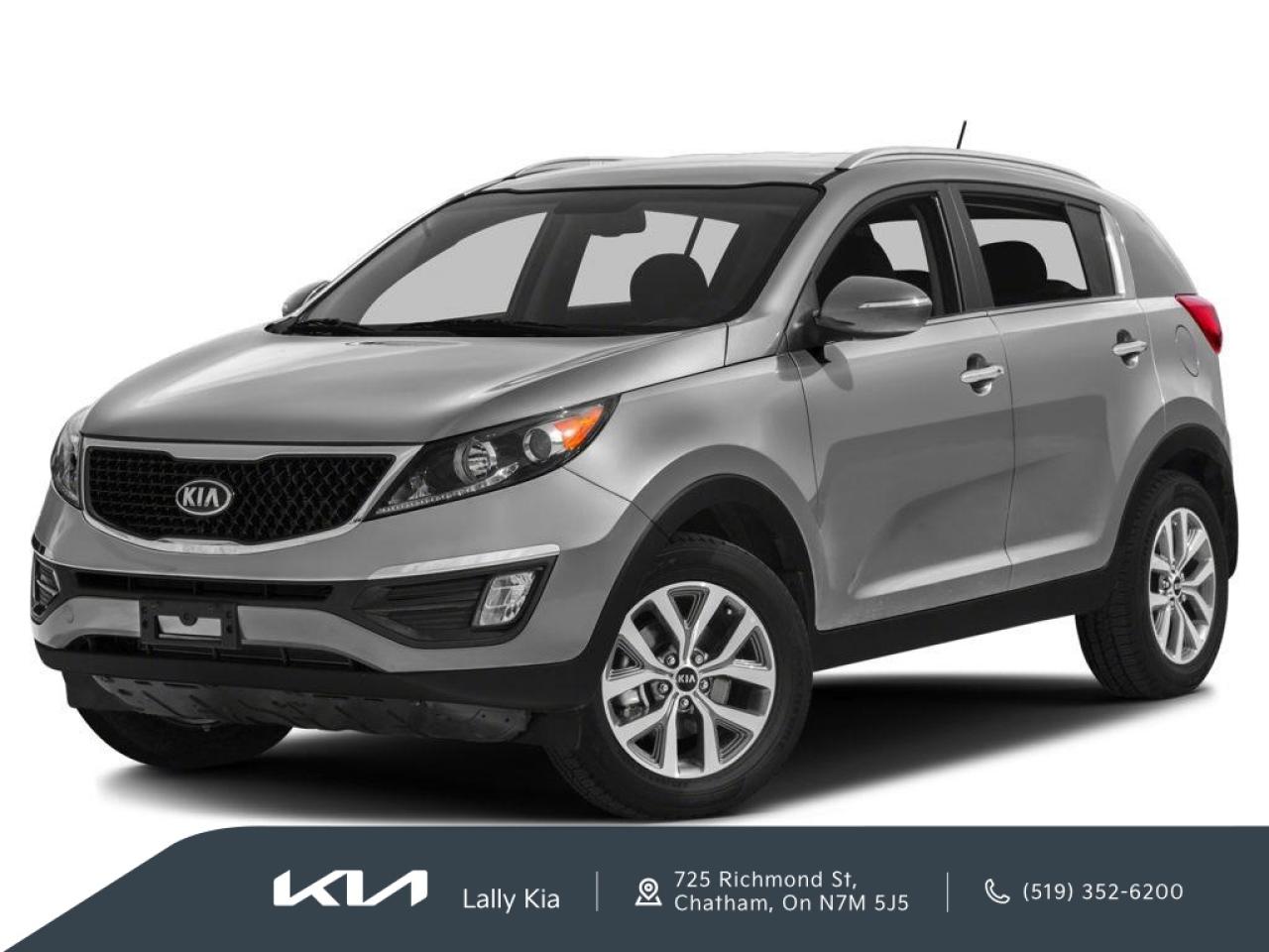 Used 2015 Kia Sportage LX for sale in Chatham, ON