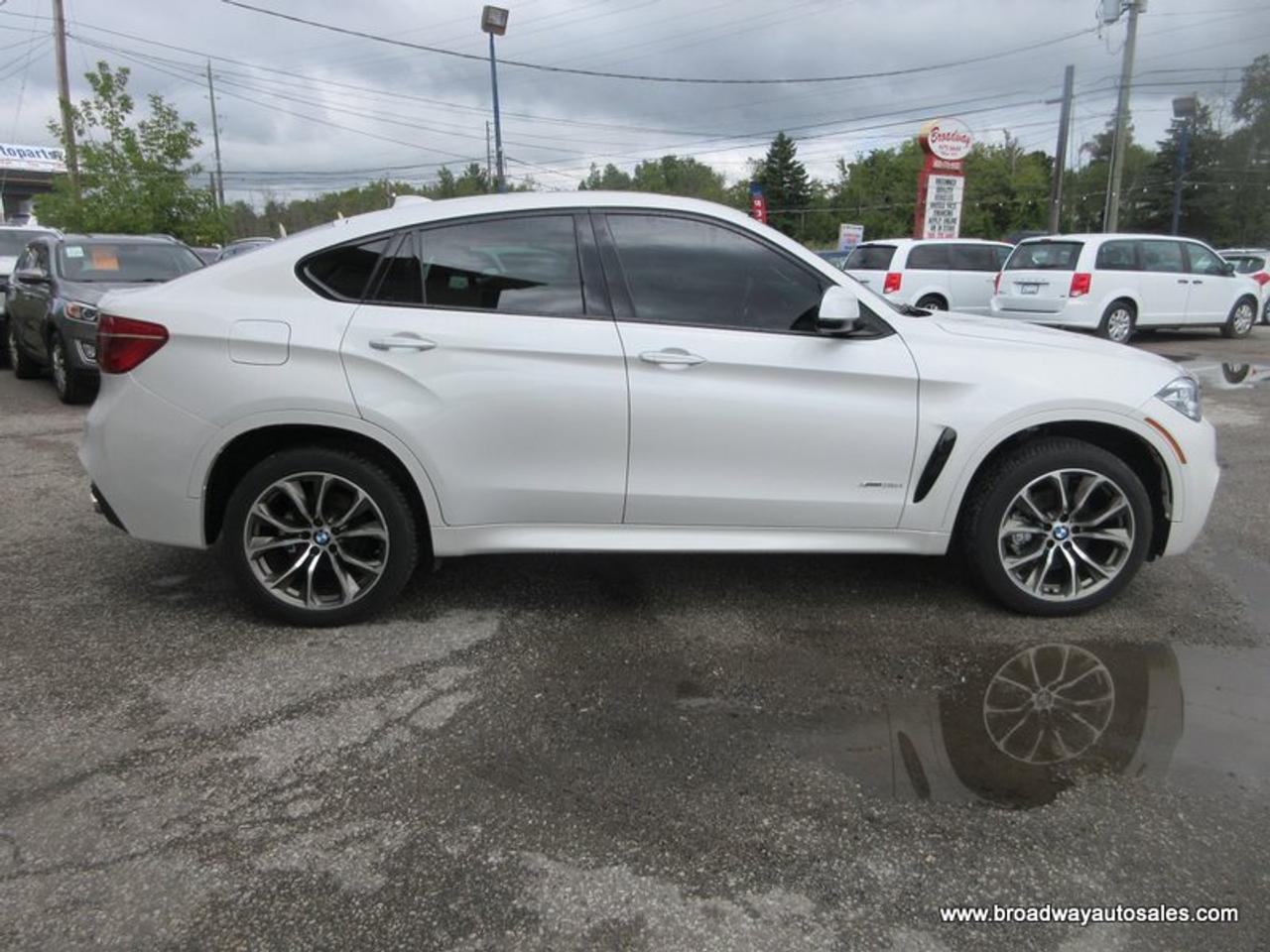 2016 BMW X6 LOADED ALL-WHEEL-DRIVE 5 PASSENGER 3.0L - V6.. NAVIGATION.. POWER SUNROOF.. LEATHER.. HEATED SEATS & WHEEL.. BACK-UP CAMERA.. POWER TAILGATE.. Photo