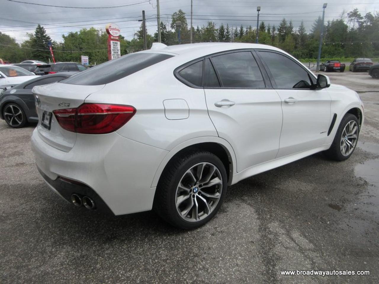 2016 BMW X6 LOADED ALL-WHEEL-DRIVE 5 PASSENGER 3.0L - V6.. NAVIGATION.. POWER SUNROOF.. LEATHER.. HEATED SEATS & WHEEL.. BACK-UP CAMERA.. POWER TAILGATE.. Photo