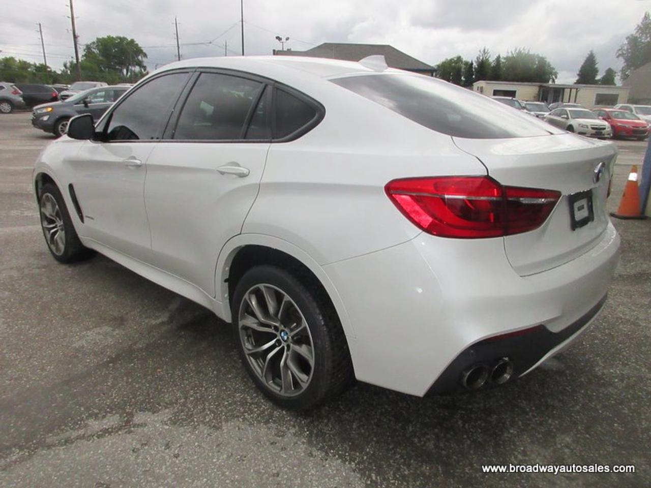 2016 BMW X6 LOADED ALL-WHEEL-DRIVE 5 PASSENGER 3.0L - V6.. NAVIGATION.. POWER SUNROOF.. LEATHER.. HEATED SEATS & WHEEL.. BACK-UP CAMERA.. POWER TAILGATE.. Photo