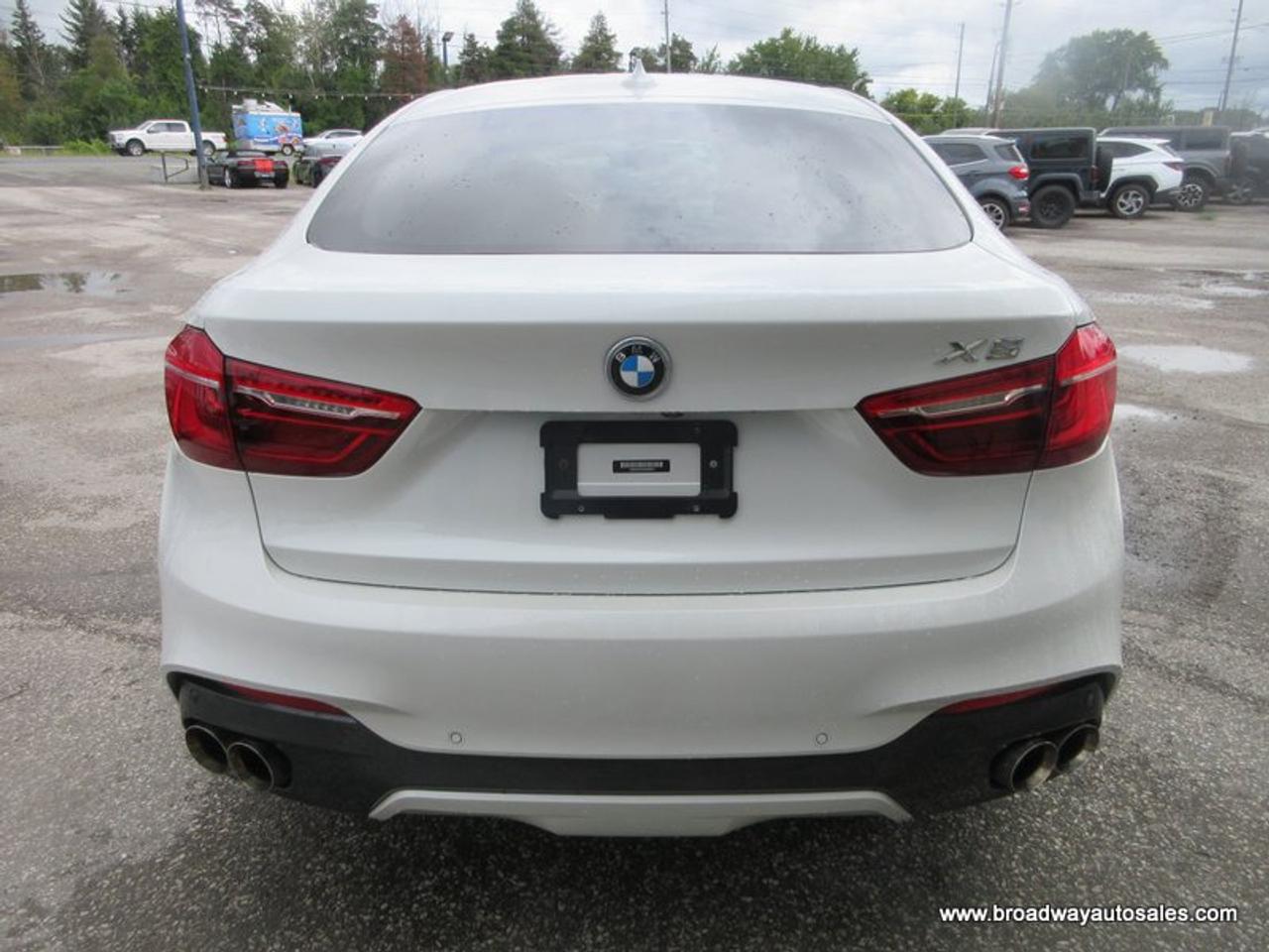 2016 BMW X6 LOADED ALL-WHEEL-DRIVE 5 PASSENGER 3.0L - V6.. NAVIGATION.. POWER SUNROOF.. LEATHER.. HEATED SEATS & WHEEL.. BACK-UP CAMERA.. POWER TAILGATE.. Photo