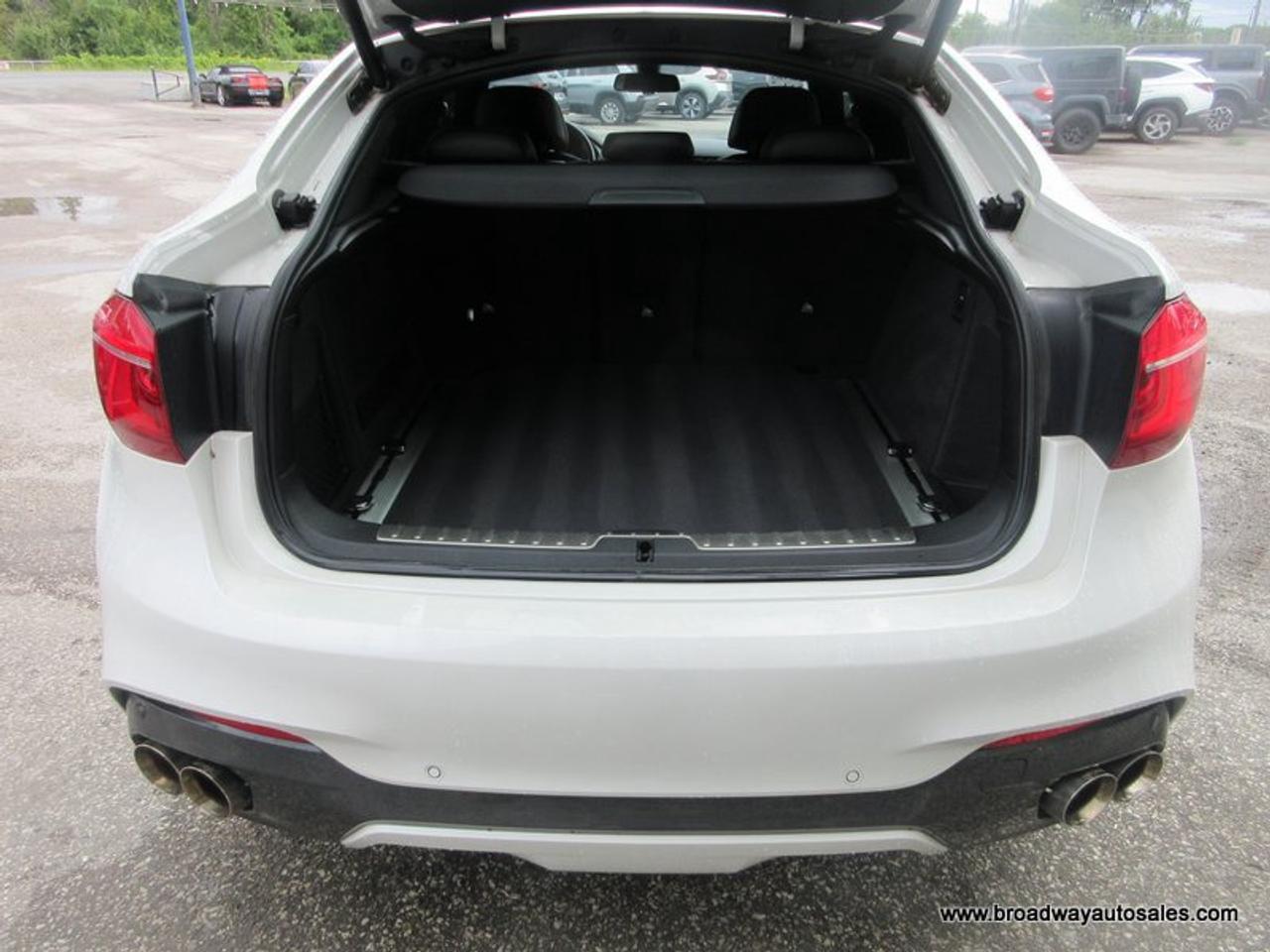 2016 BMW X6 LOADED ALL-WHEEL-DRIVE 5 PASSENGER 3.0L - V6.. NAVIGATION.. POWER SUNROOF.. LEATHER.. HEATED SEATS & WHEEL.. BACK-UP CAMERA.. POWER TAILGATE.. Photo