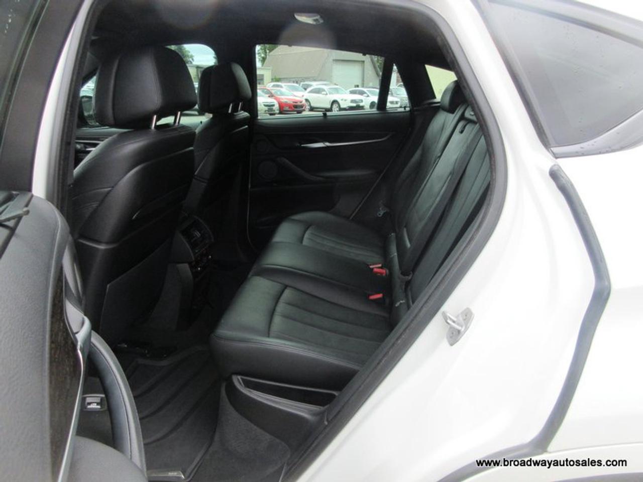 2016 BMW X6 LOADED ALL-WHEEL-DRIVE 5 PASSENGER 3.0L - V6.. NAVIGATION.. POWER SUNROOF.. LEATHER.. HEATED SEATS & WHEEL.. BACK-UP CAMERA.. POWER TAILGATE.. Photo