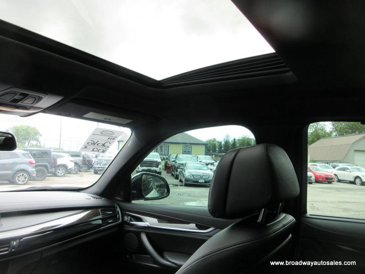 2016 BMW X6 LOADED ALL-WHEEL-DRIVE 5 PASSENGER 3.0L - V6.. NAVIGATION.. POWER SUNROOF.. LEATHER.. HEATED SEATS & WHEEL.. BACK-UP CAMERA.. POWER TAILGATE.. Photo