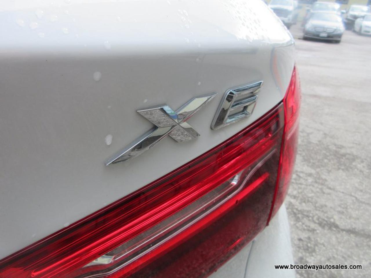 2016 BMW X6 LOADED ALL-WHEEL-DRIVE 5 PASSENGER 3.0L - V6.. NAVIGATION.. POWER SUNROOF.. LEATHER.. HEATED SEATS & WHEEL.. BACK-UP CAMERA.. POWER TAILGATE.. Photo