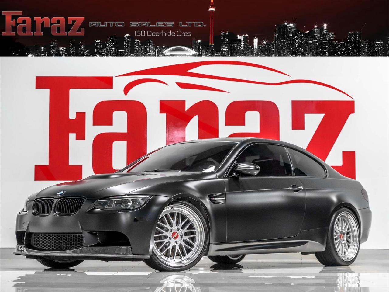 2009 BMW M3 6-SPEED MANUAL|CARBON ROOF|BBS WHEELS|OSS LED LIGHTS Photo0