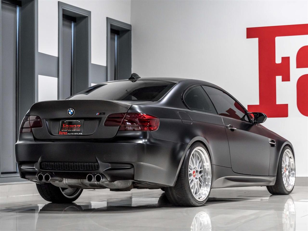 2009 BMW M3 6-SPEED MANUAL|CARBON ROOF|BBS WHEELS|OSS LED LIGHTS Photo