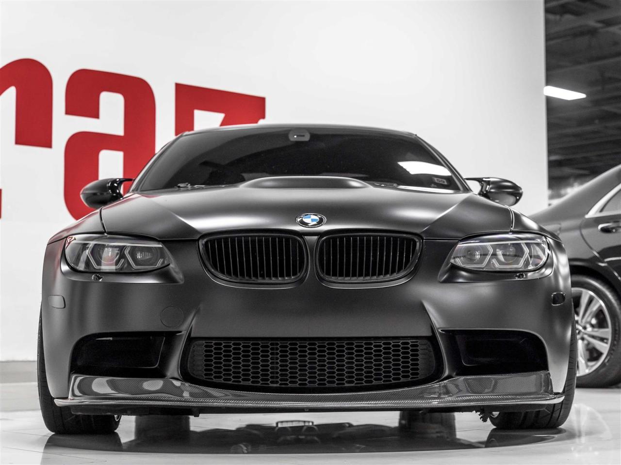 2009 BMW M3 6-SPEED MANUAL|CARBON ROOF|BBS WHEELS|OSS LED LIGHTS Photo