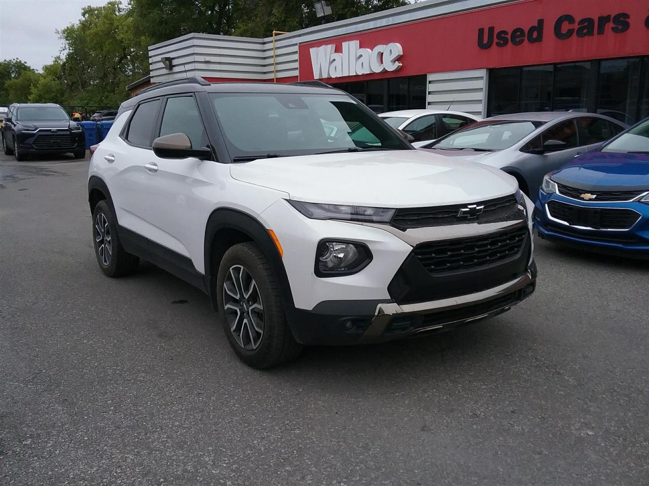 Used 2021 Chevrolet TrailBlazer ACTIV | AWD | Leather Seats for sale in Ottawa, ON
