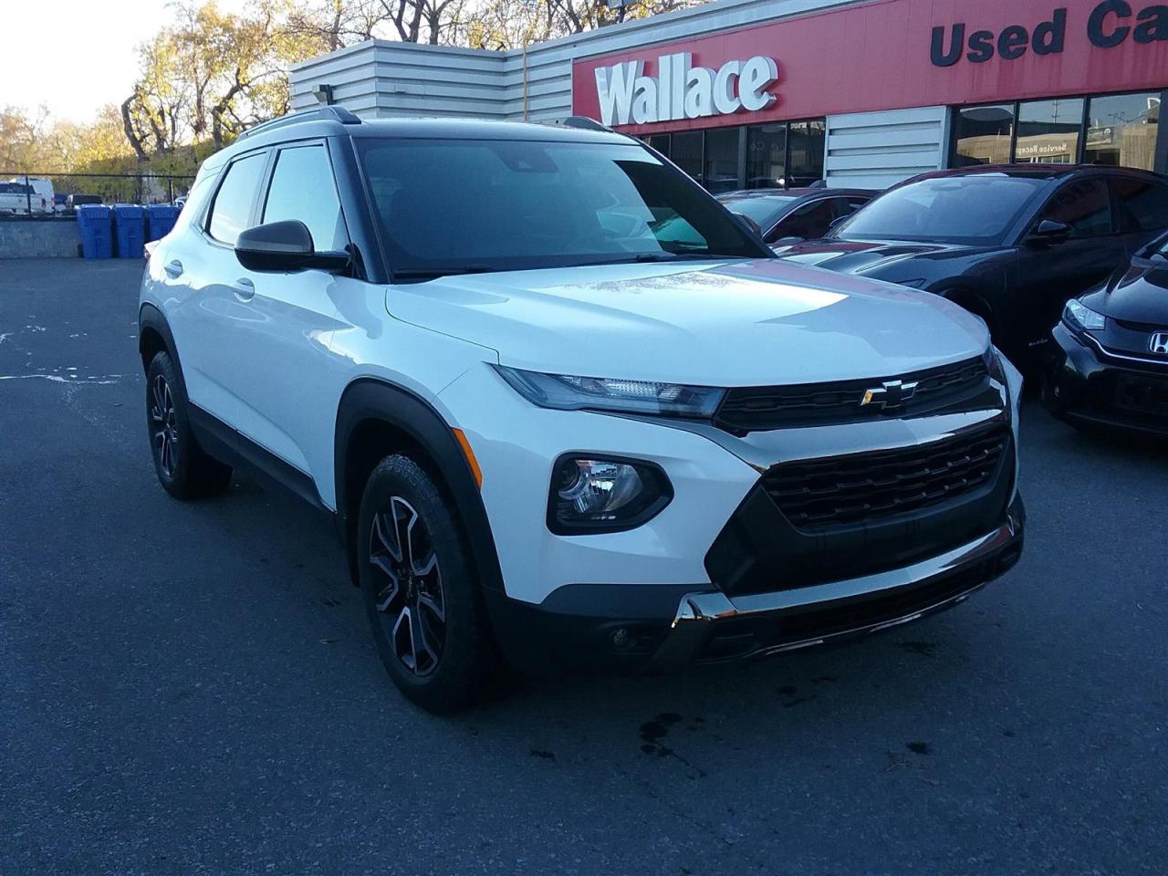 Used 2021 Chevrolet TrailBlazer ACTIV | AWD | Leather Seats for sale in Ottawa, ON