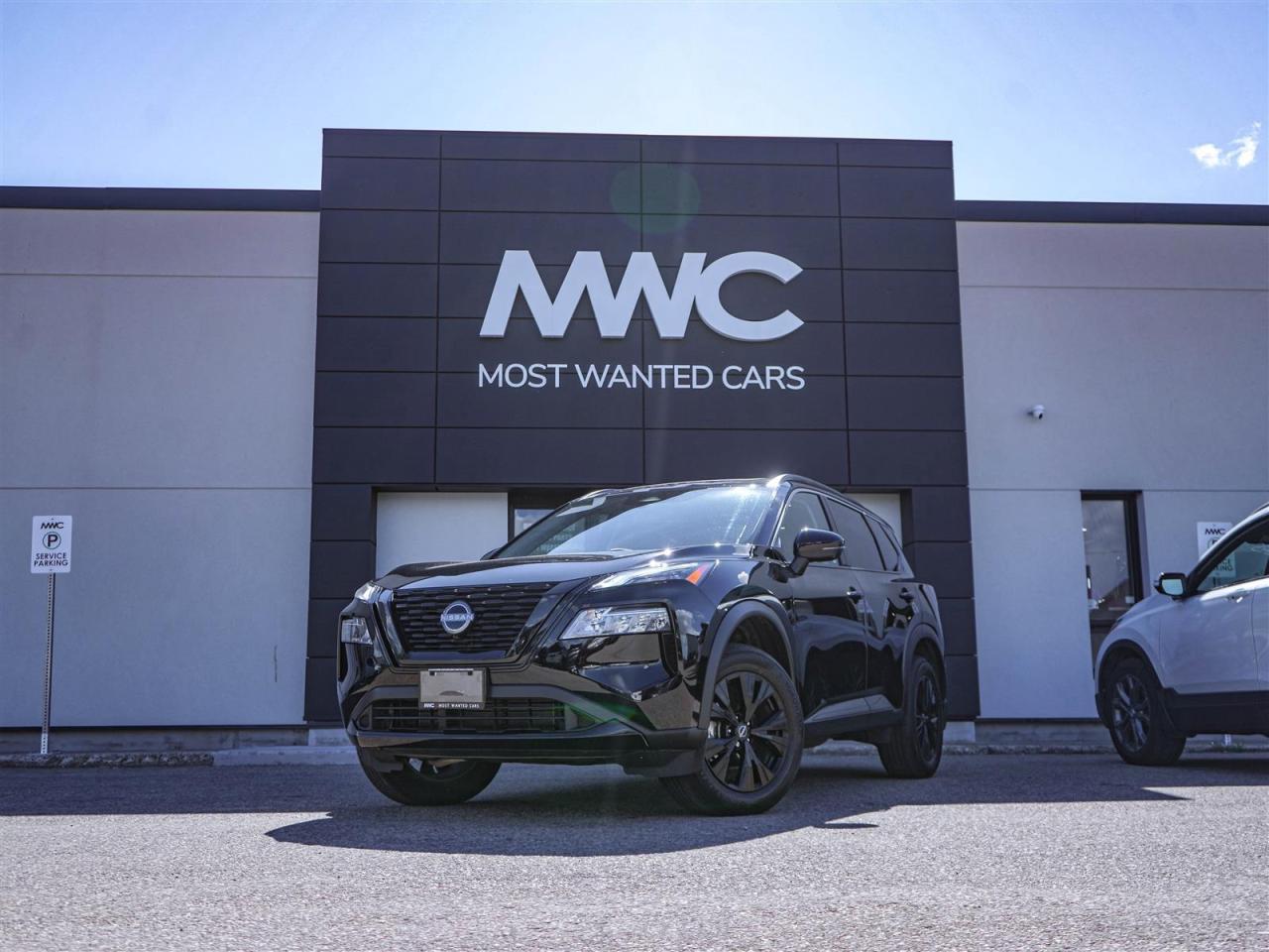 Used 2023 Nissan Rogue SV MIDNIGHT EDITION AWD | NO ACCIDENT | LEATHER for sale in Kitchener, ON