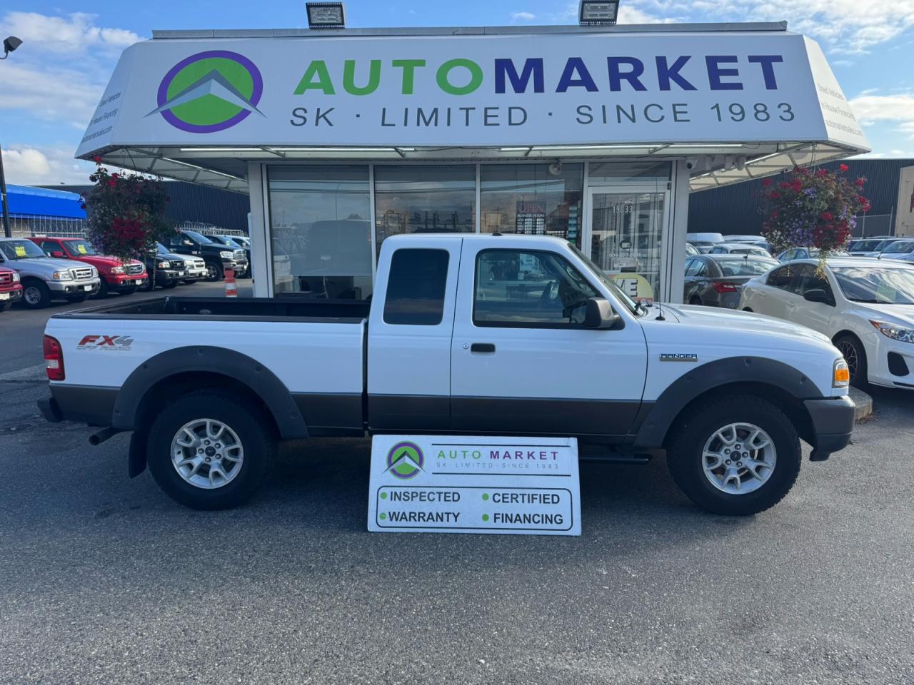 Used 2008 Ford Ranger FX4 OFF ROAD FULLY INSPECTED & A WARRANTY TOO! for sale in Langley, BC