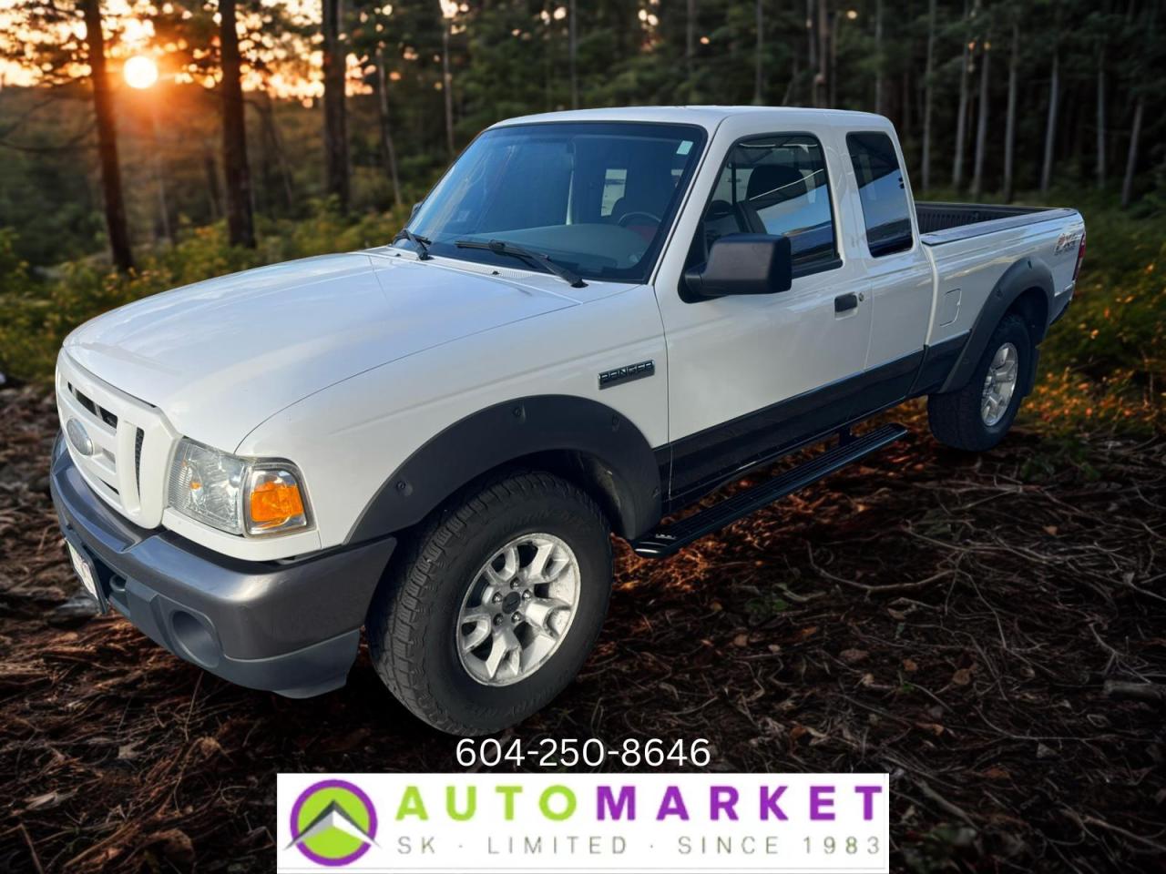 Used 2008 Ford Ranger **BLOWOUT SALE**FX4 OFF ROAD FULLY INSPECTED & A WARRANTY TOO! for sale in Langley, BC