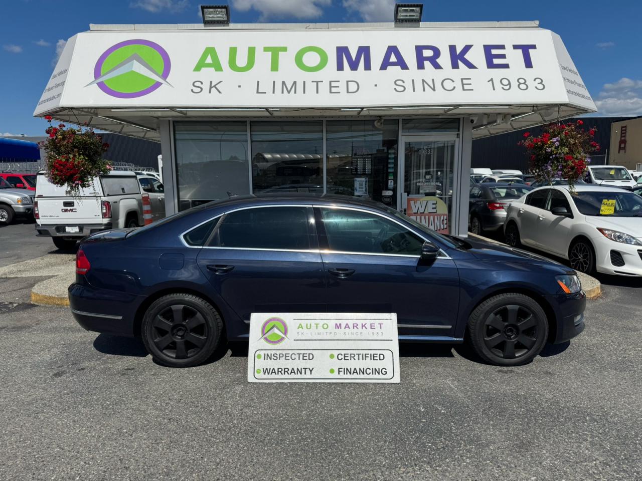 Used 2012 Volkswagen Passat 2.0L TDI SEL AUTO FULLY INSPECTED & A WARRANTY TOO! for sale in Langley, BC