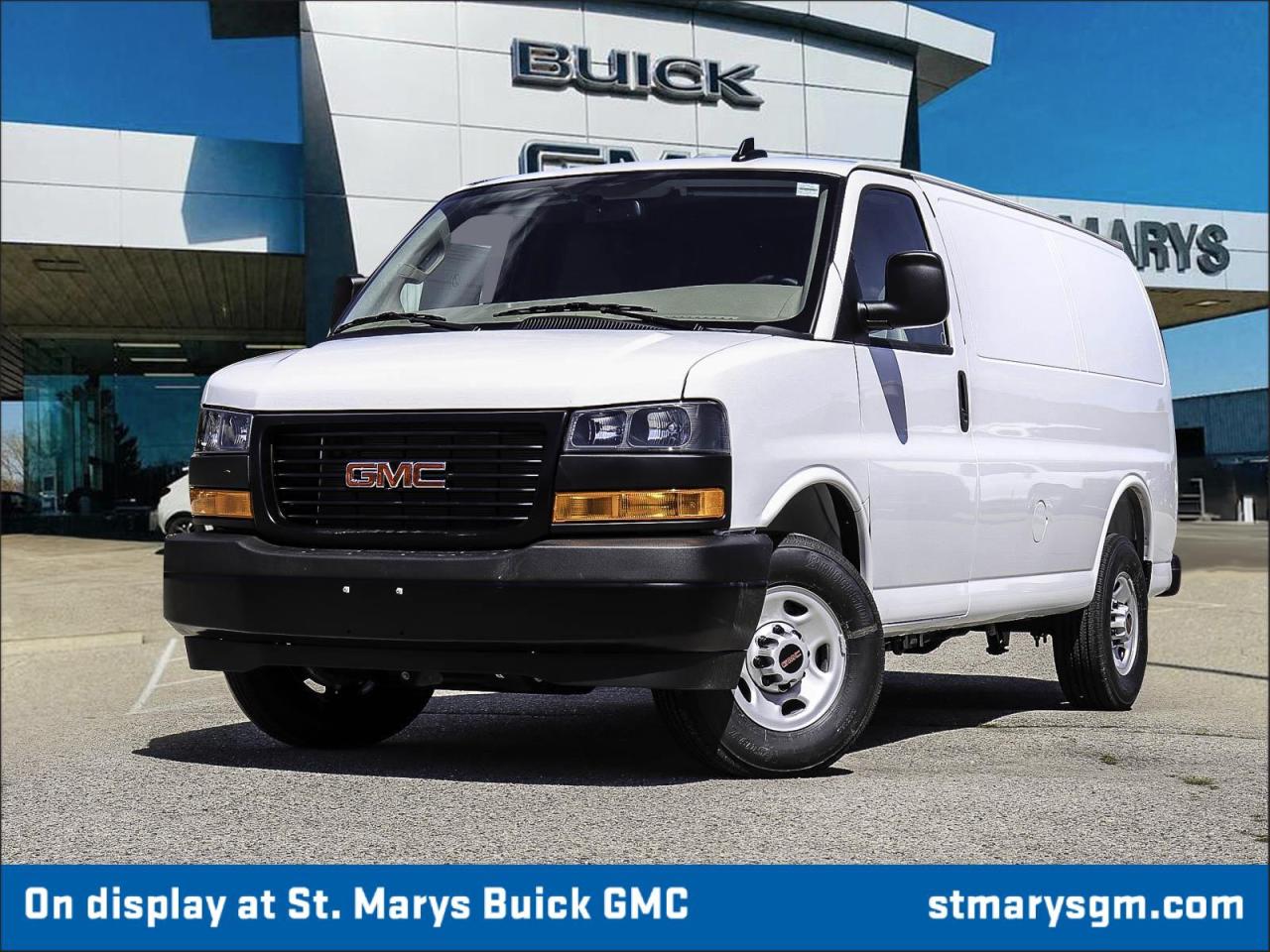 New 2025 GMC Savana Cargo Van BASE for sale in St. Marys, ON