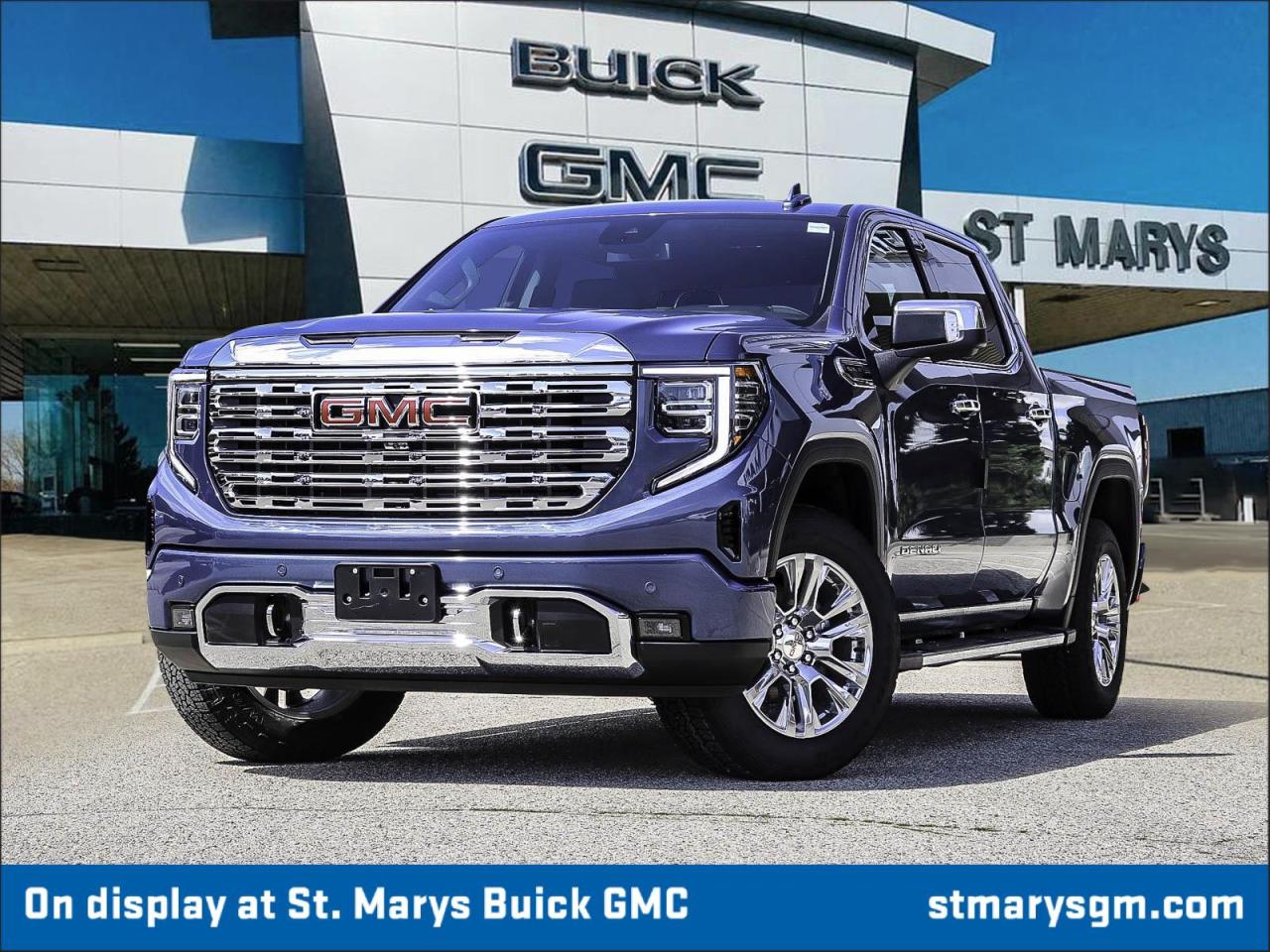 New 2026 GMC Sierra 1500 Denali for sale in St. Marys, ON