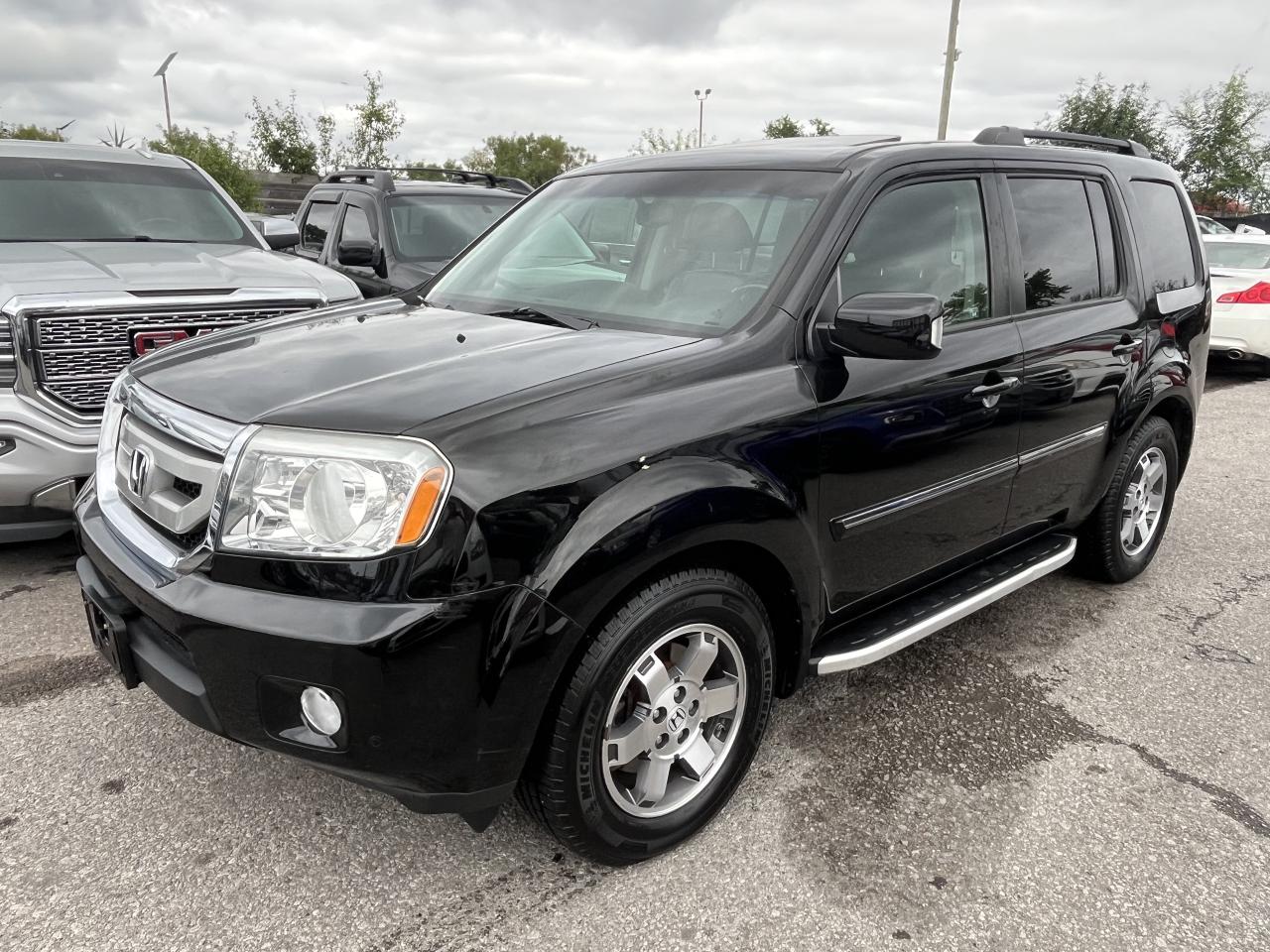 Used 2010 Honda Pilot Touring for sale in Brampton, ON