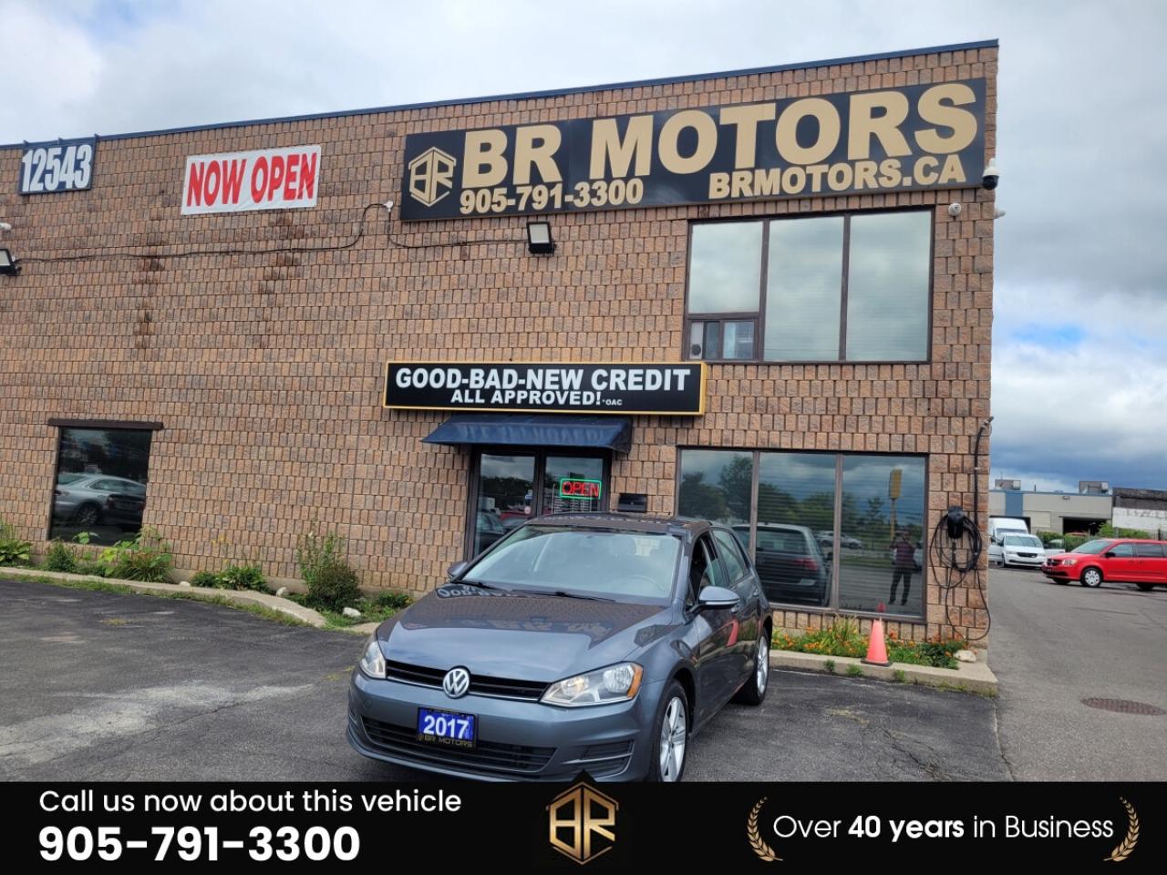 Used 2017 Volkswagen Golf TSI S | No Accidents Reorted for sale in Bolton, ON