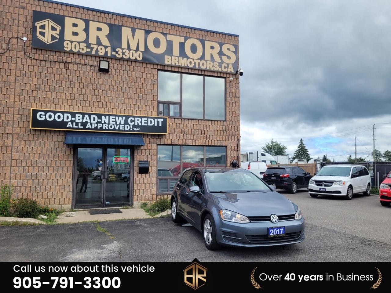 2017 Volkswagen Golf TSI S | No Accidents Reported Photo