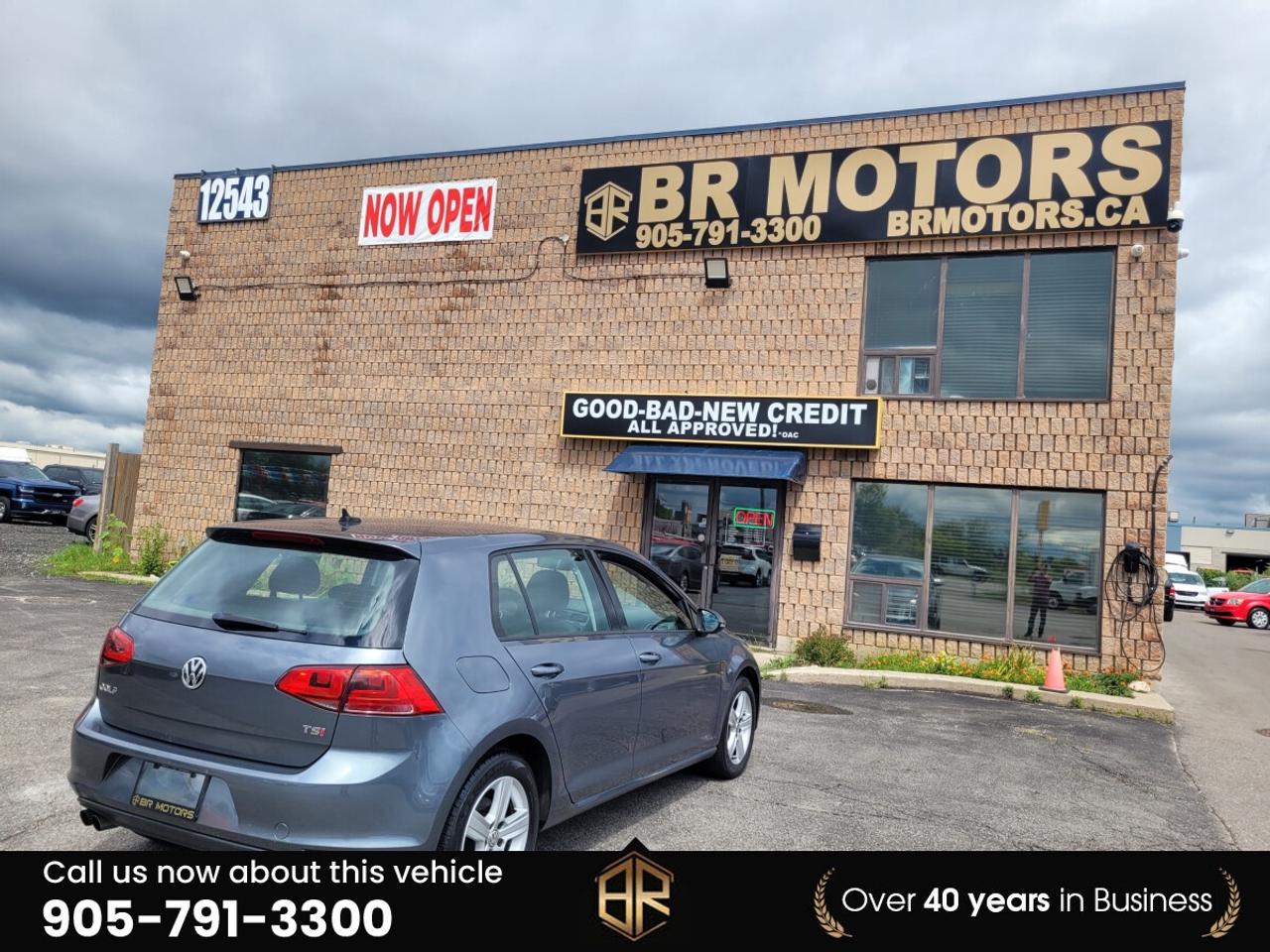 2017 Volkswagen Golf TSI S | No Accidents Reported Photo