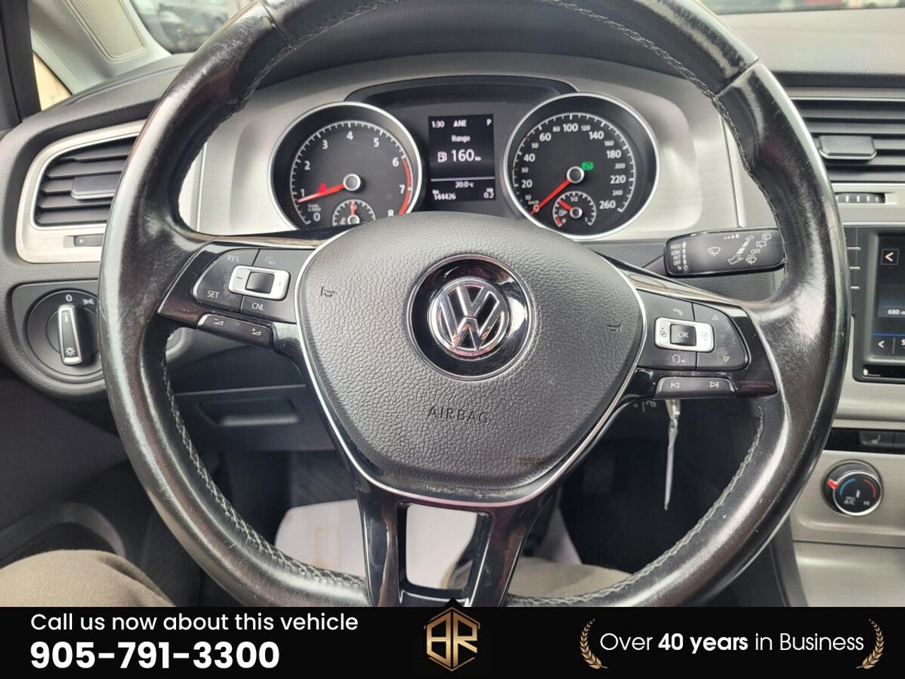 2017 Volkswagen Golf TSI S | No Accidents Reported Photo