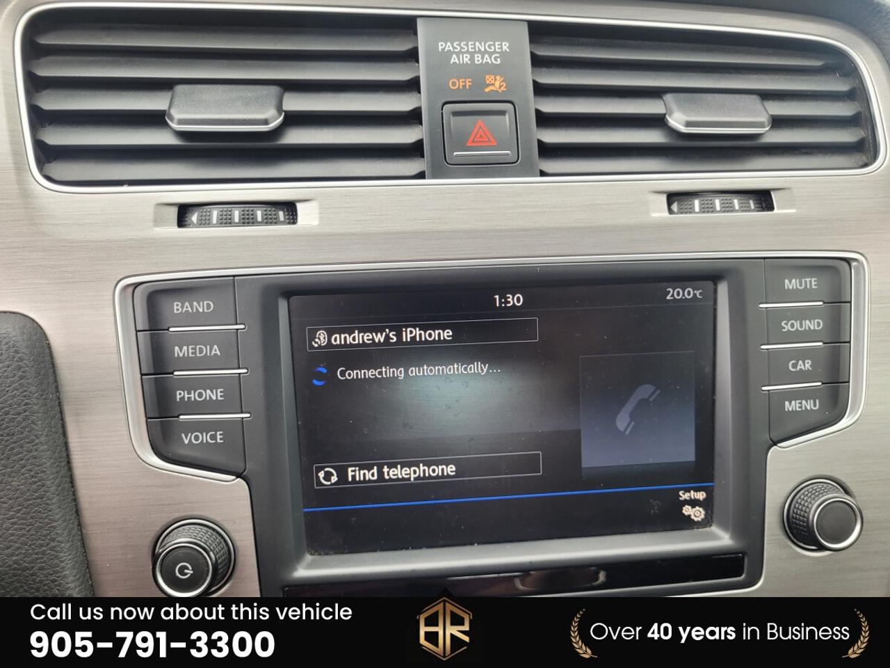 2017 Volkswagen Golf TSI S | No Accidents Reported Photo