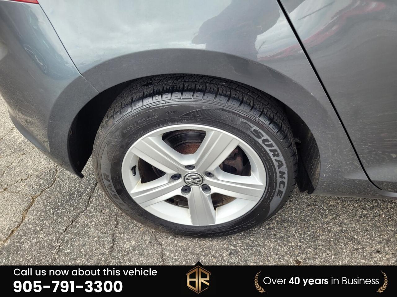 2017 Volkswagen Golf TSI S | No Accidents Reported Photo