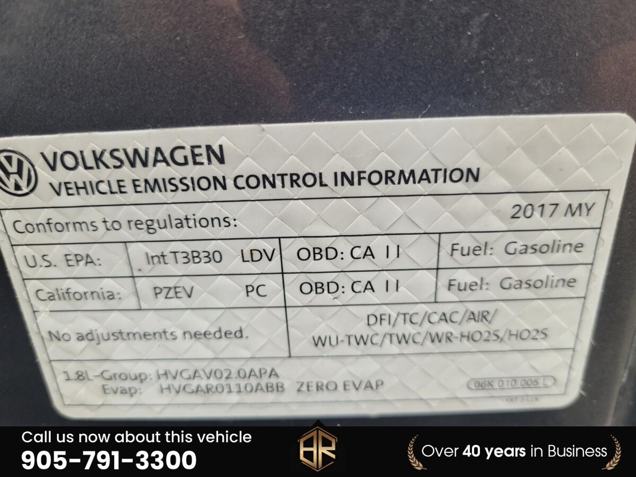 2017 Volkswagen Golf TSI S | No Accidents Reported Photo