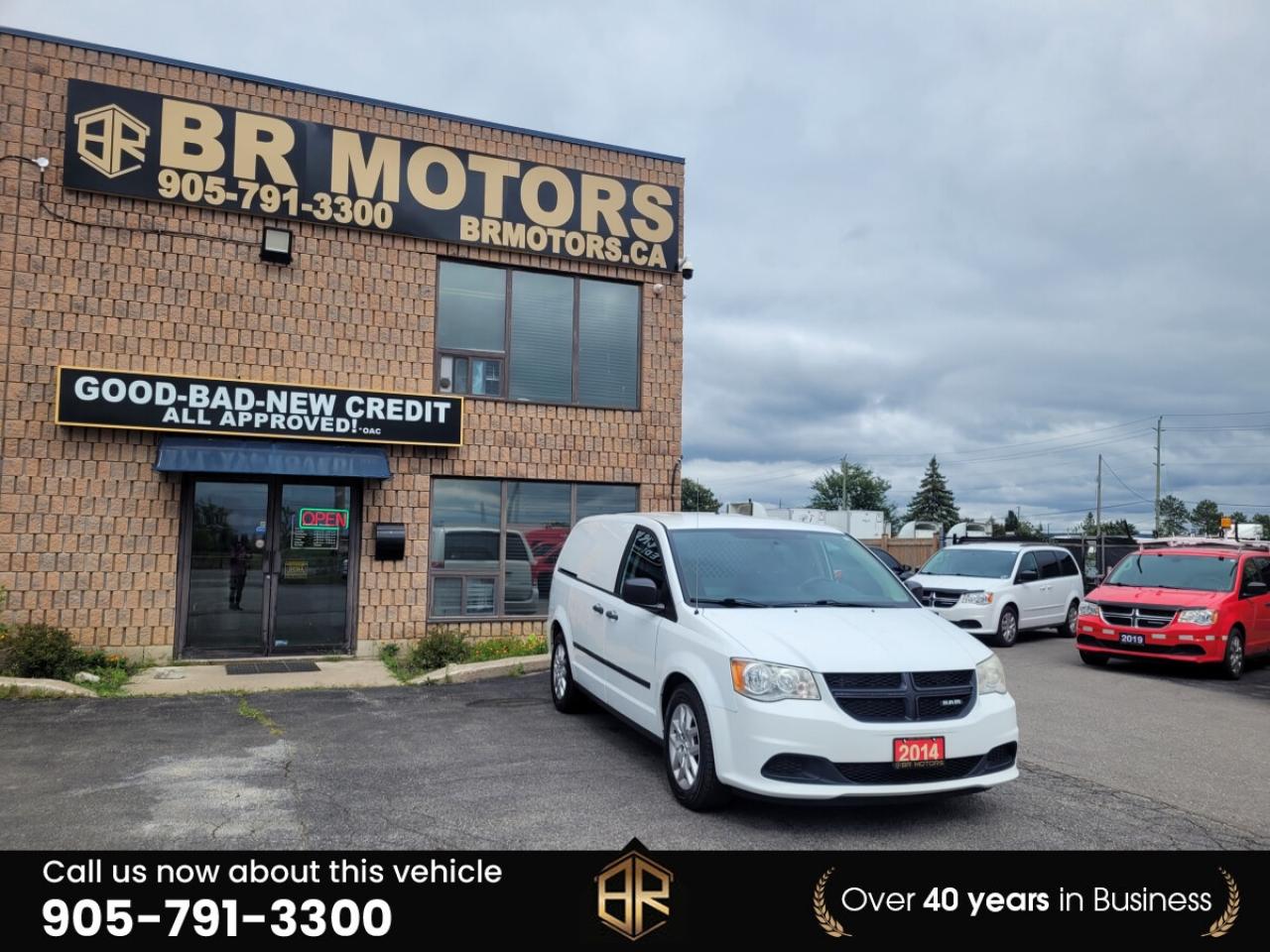 2014 RAM Cargo Van Base | No Reported Accidents Photo2