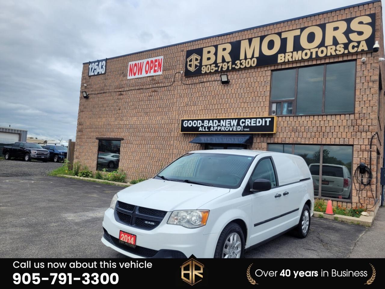 Used 2014 RAM Cargo Van Base | No Reported Accidents for sale in Bolton, ON