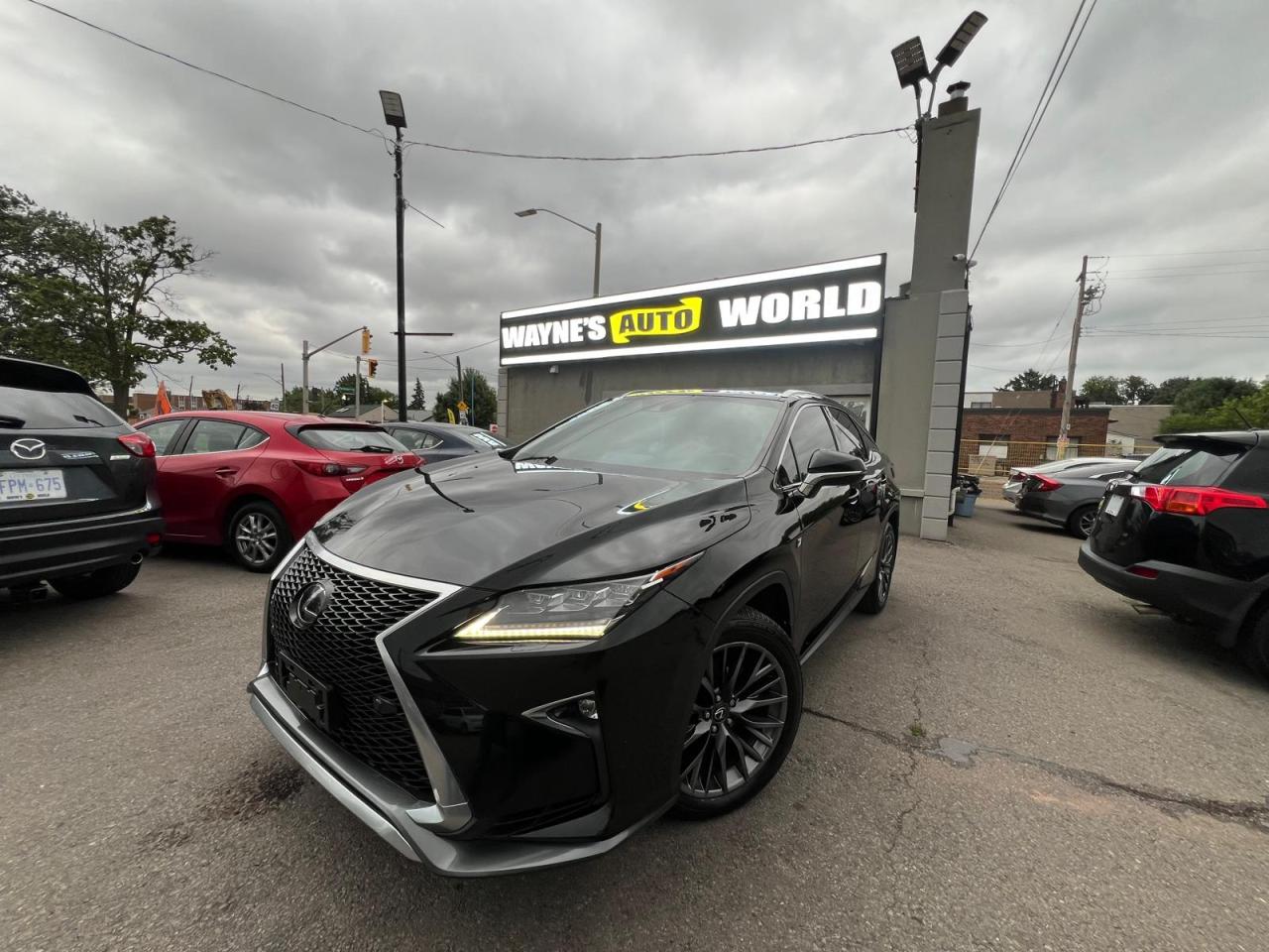 Used 2017 Lexus RX 350 F Sport for sale in Hamilton, ON