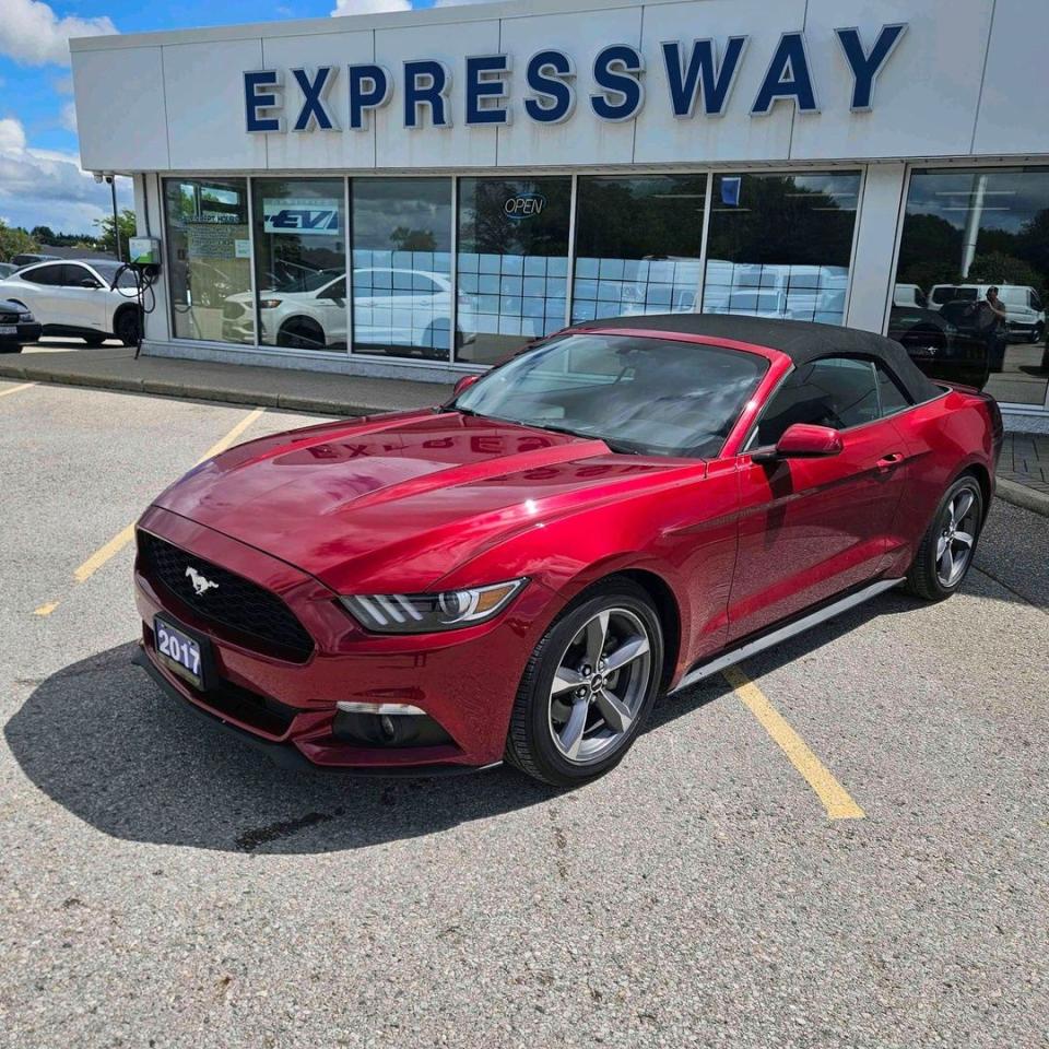 Used 2017 Ford Mustang V6 for sale in Stratford, ON